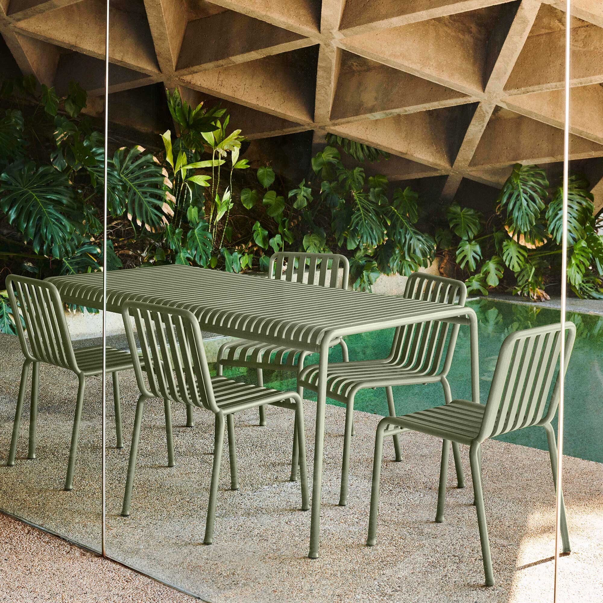 Special Edition Palissade Garden Table 170x90cm