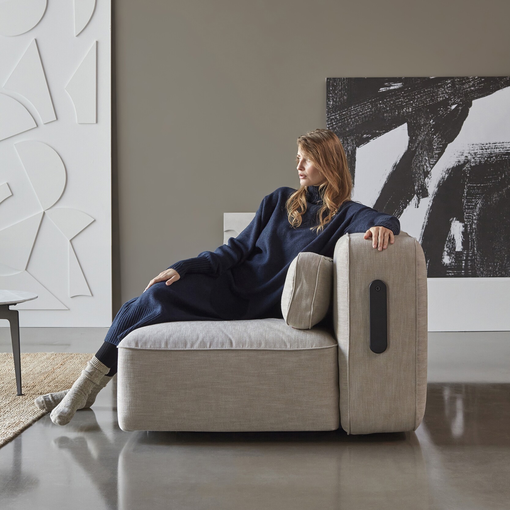 Yonata Sofa Bed 207x110cm