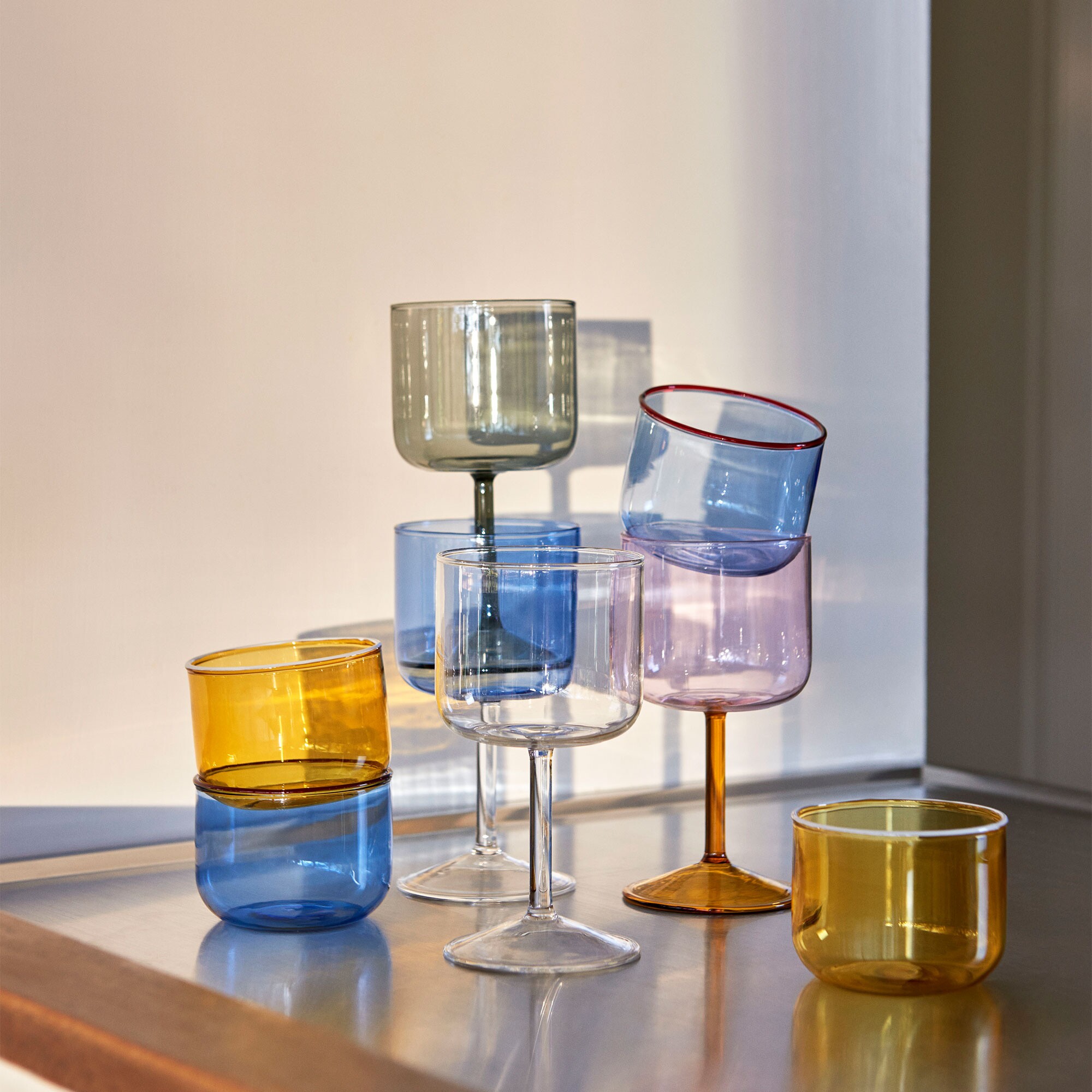 Tint Wine Glass Set of 2