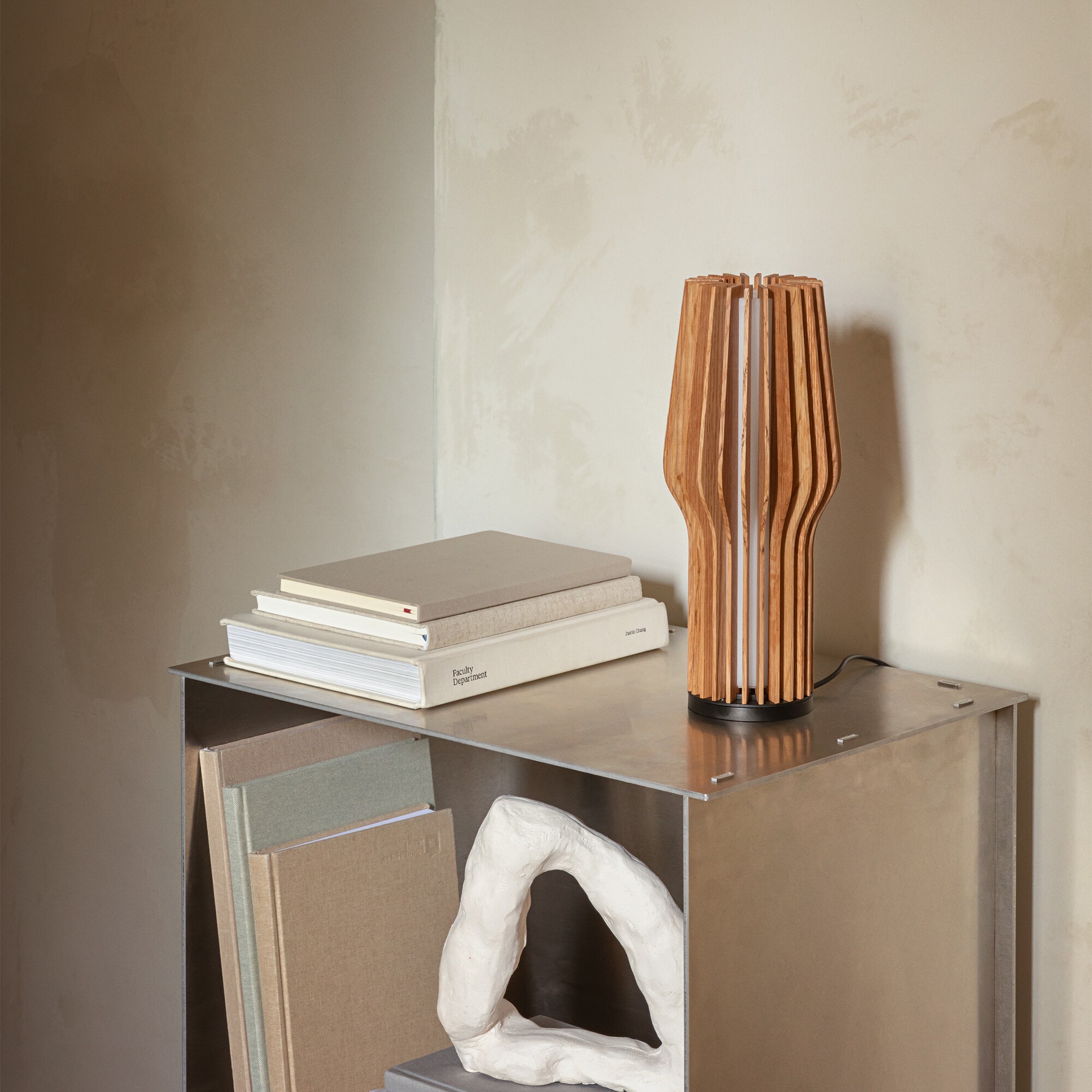 Radiant LED Lamp with Battery