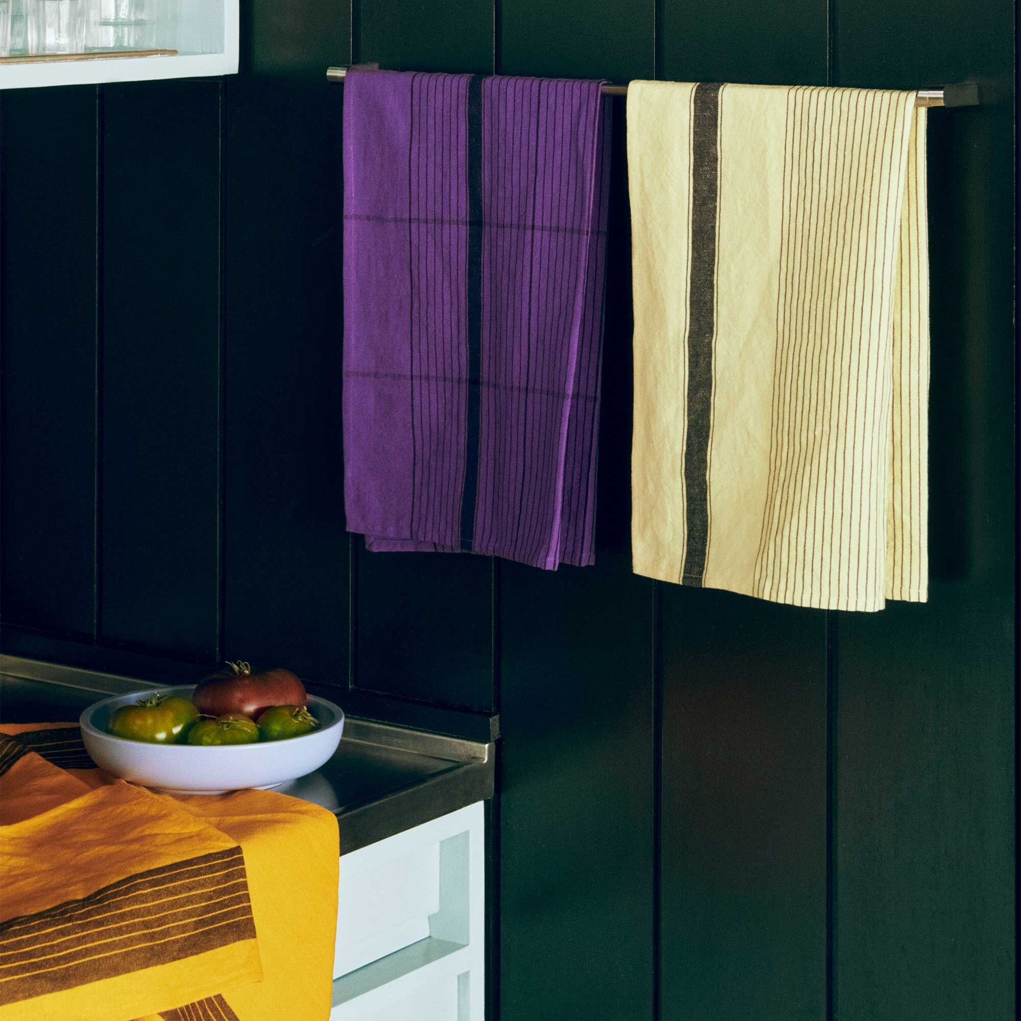Linear Tea Towel