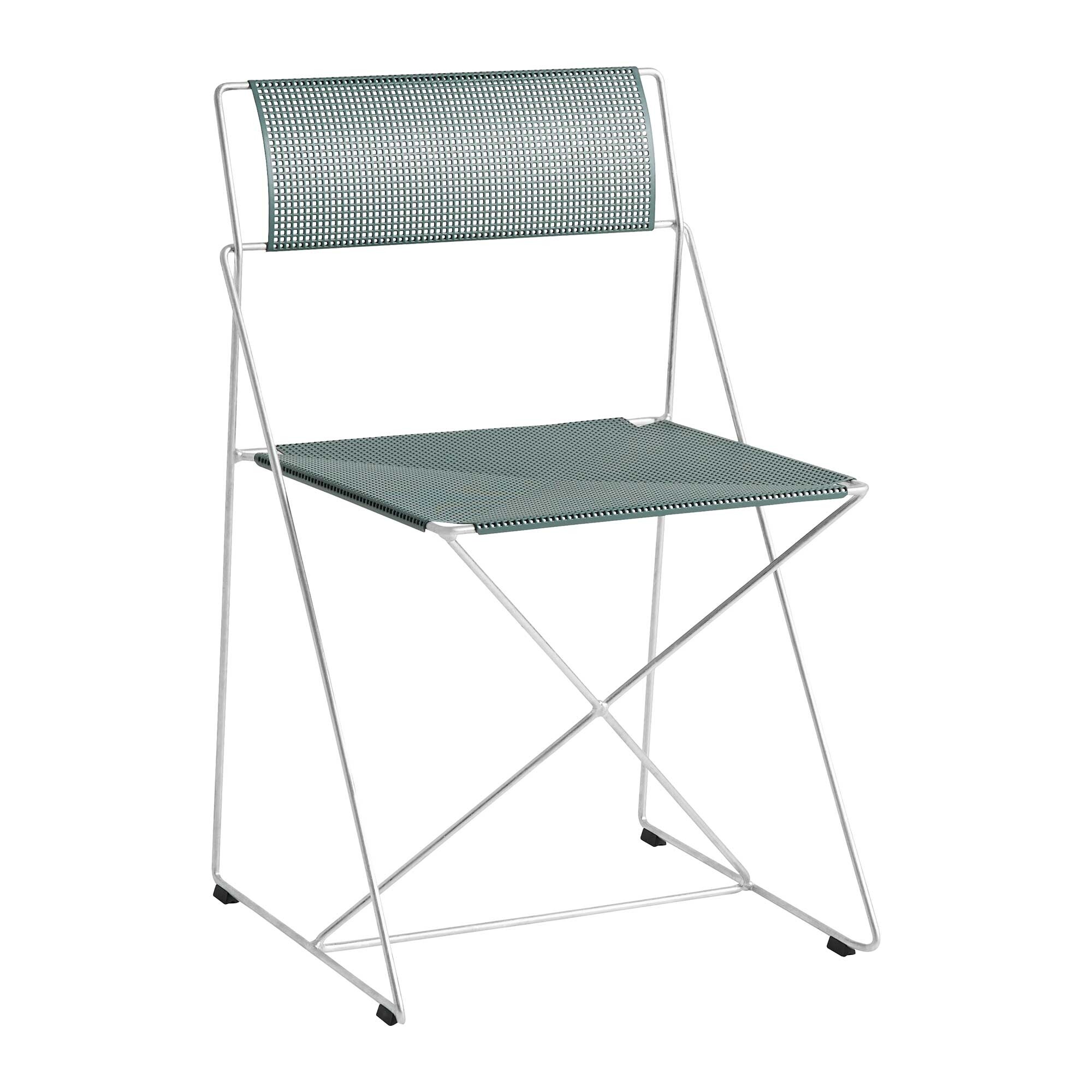 X-Line Outdoor Chair Hot Galvanised