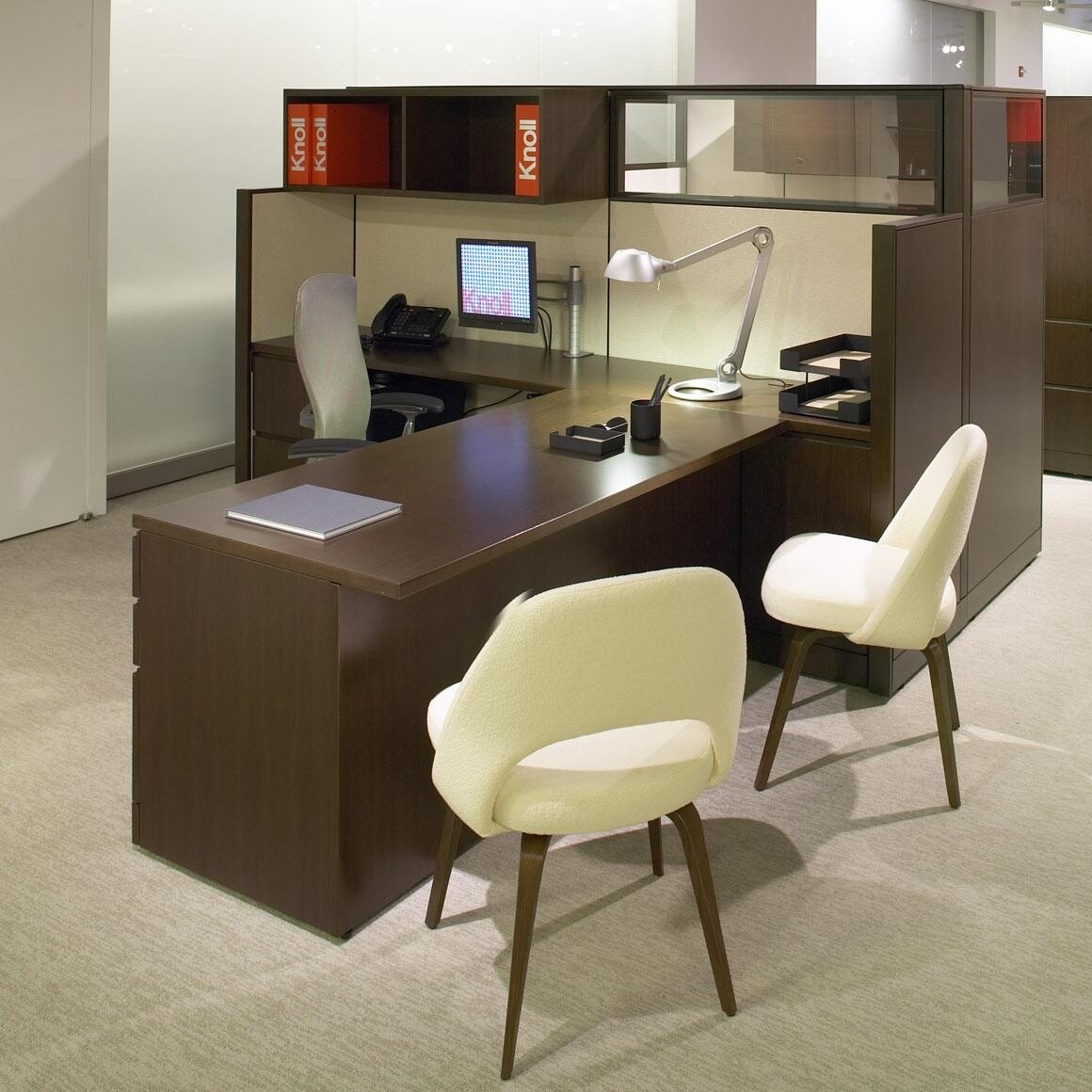 Saarinen Conference Chair Frame ebony