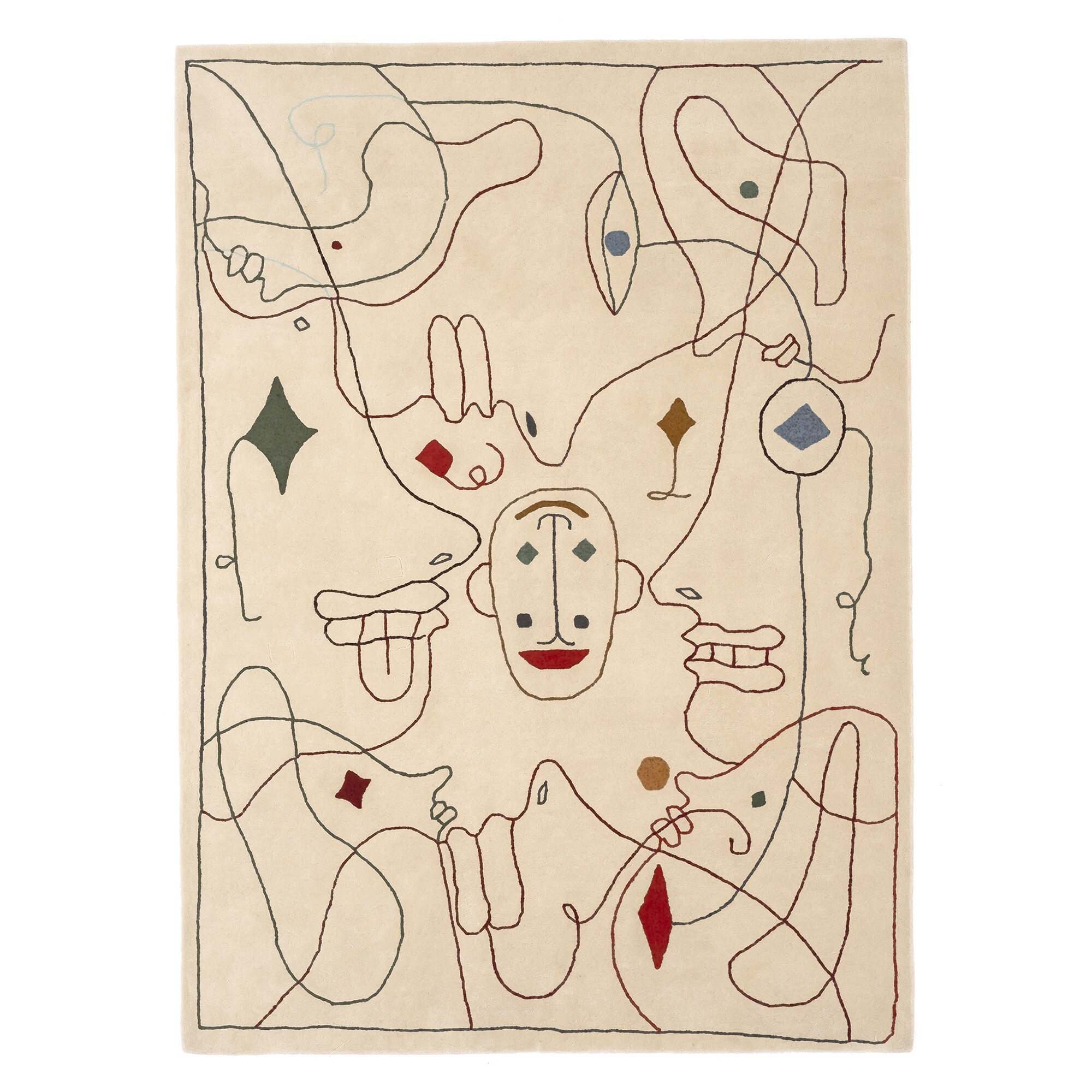 Silhouette Outdoor Rug