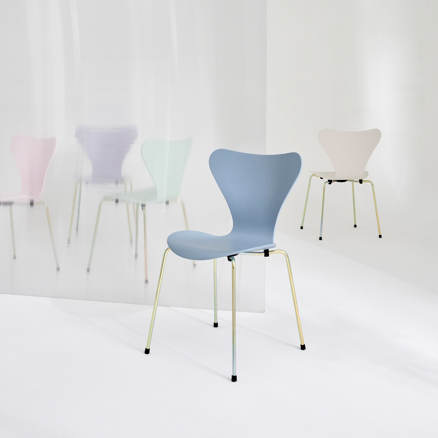 Special Edition Series 7™ Chair Lacquered Base Rainbow
