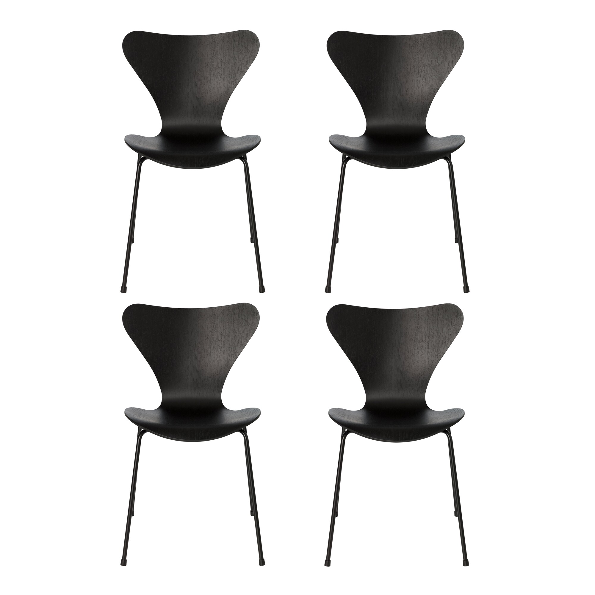 Serie 7™ Chair Dyed Ash Monochrome Set of 4