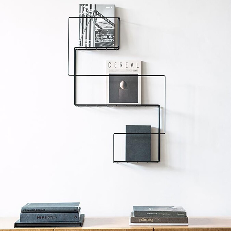 Revue Newspaper and Brochure Holder