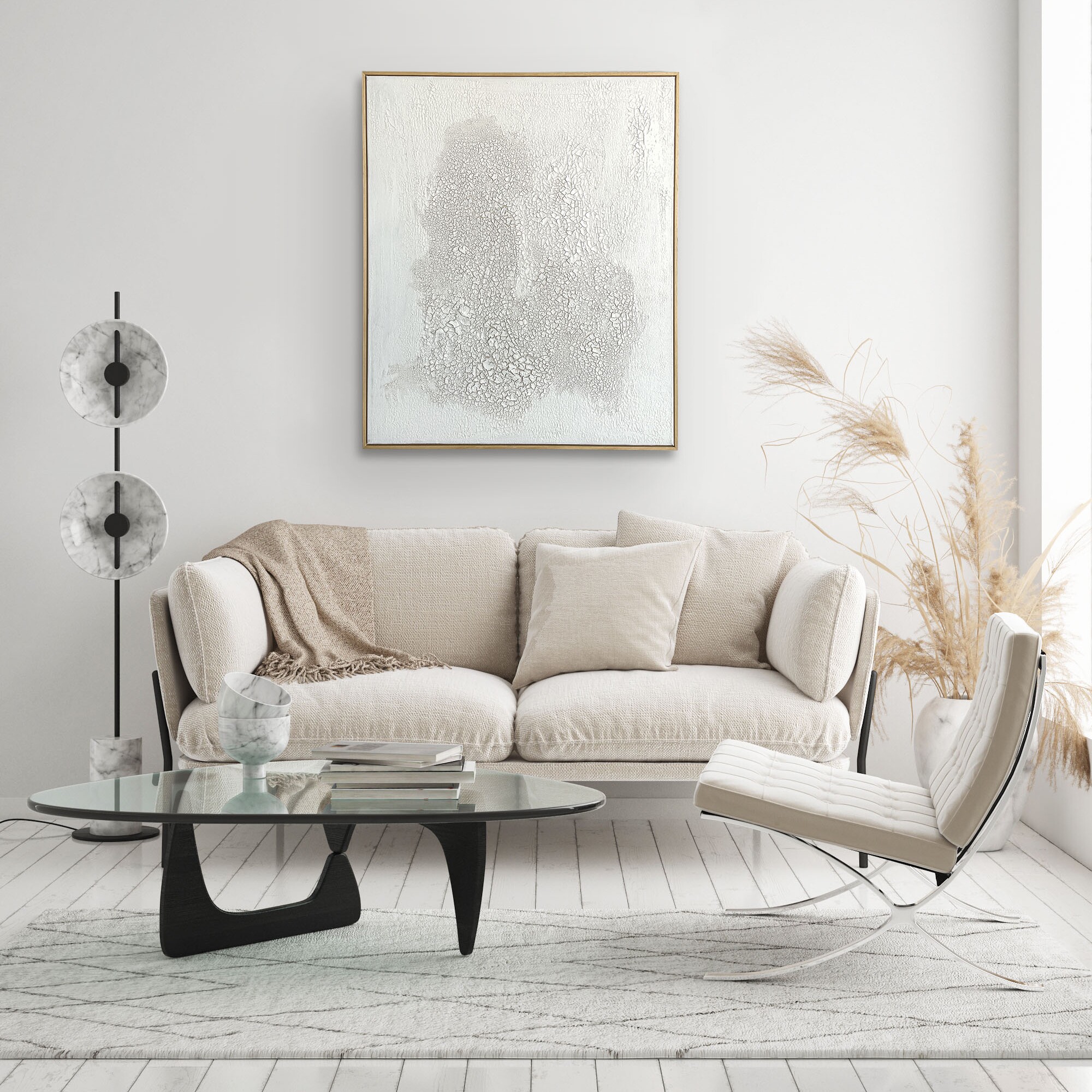 SAHAVA Crashed 3D Wall Decoration 100x120cm