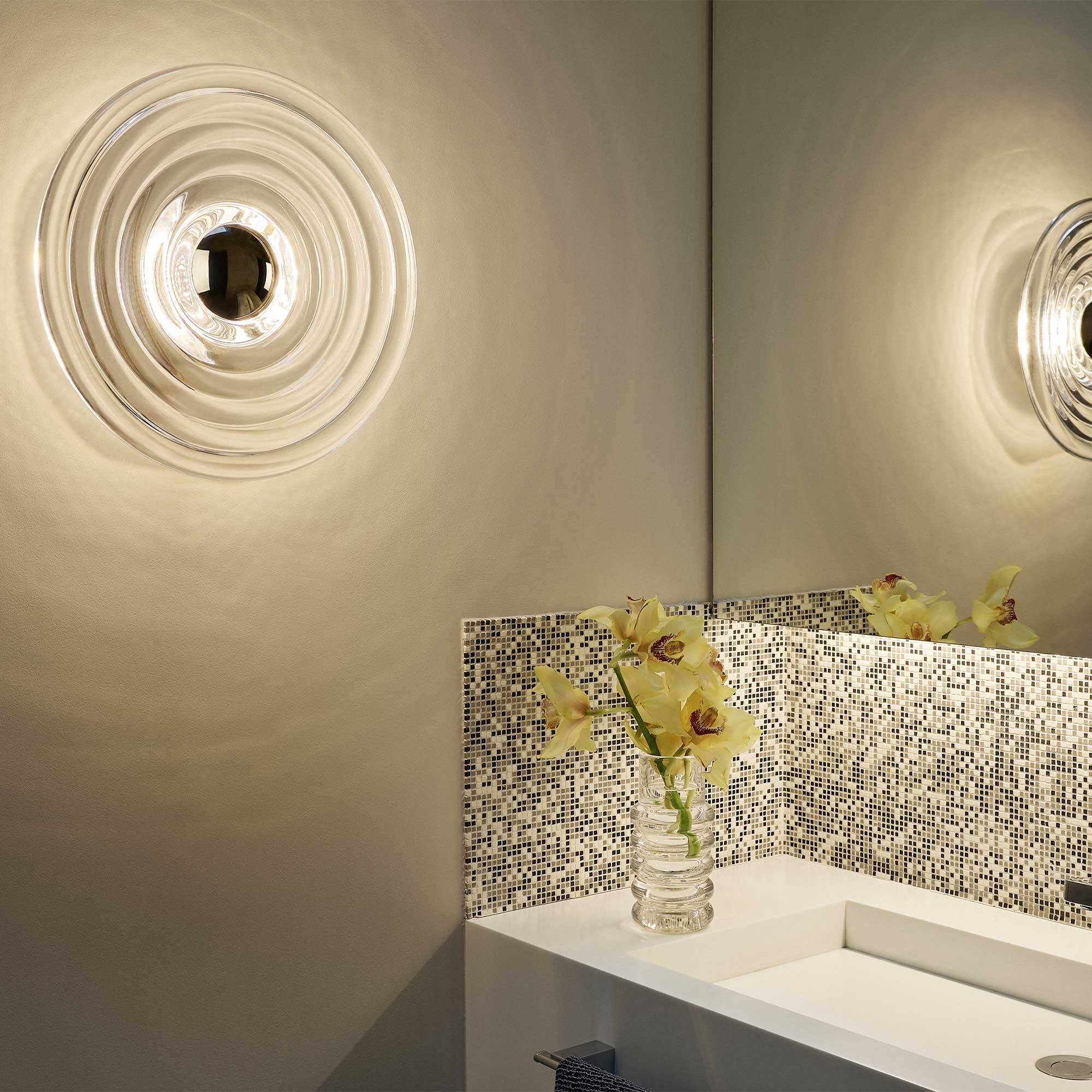 Press Surface LED Wall Lamp L