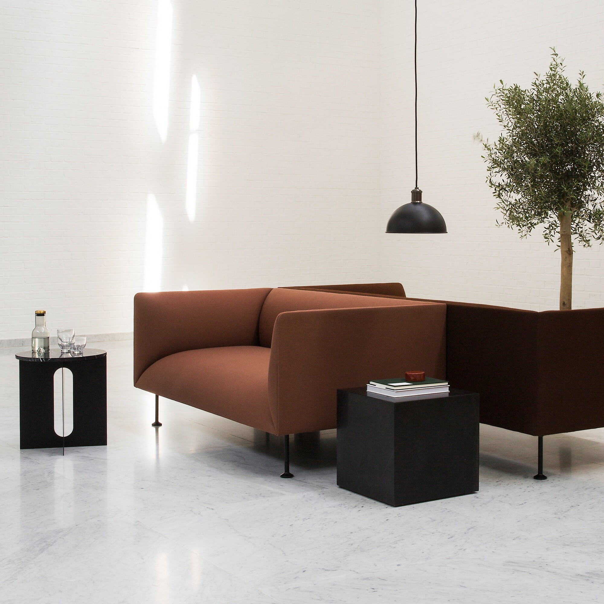 Plinth Cubic Side Table