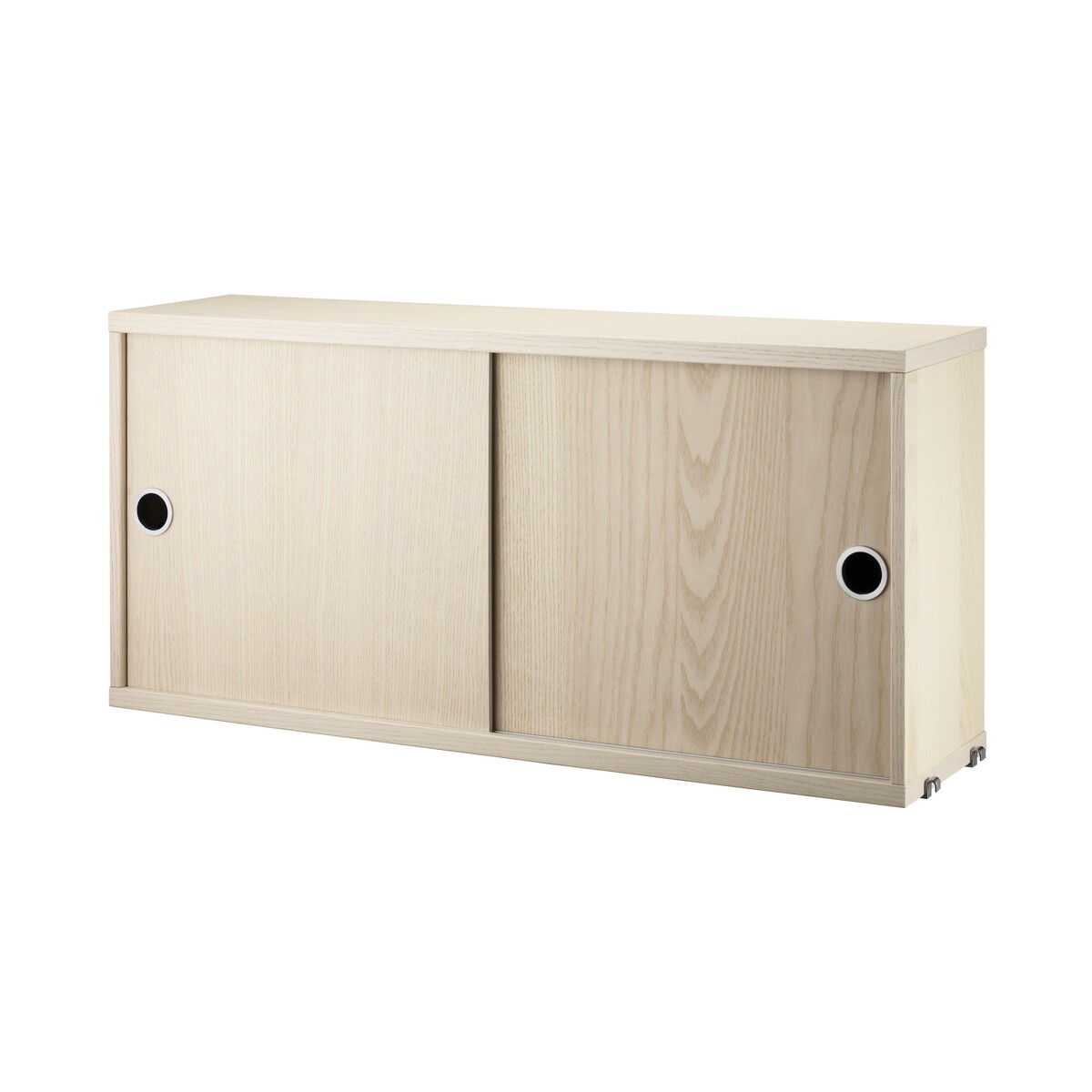 String System Cabinet with Doors Depth 20cm