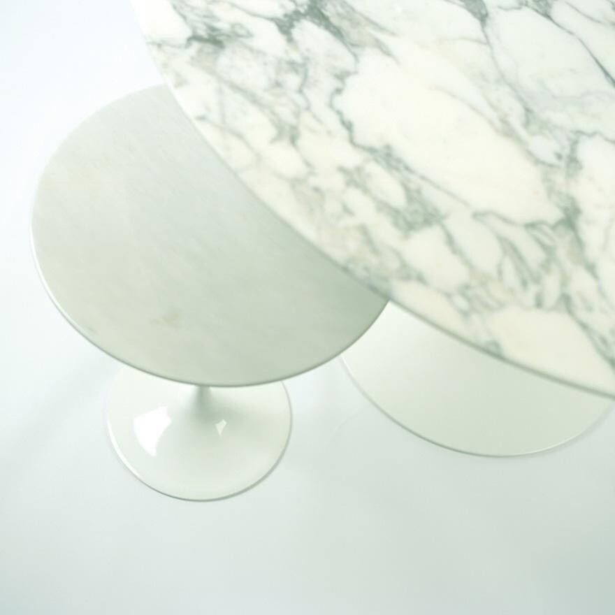 Saarinen Side Table Ø 41cm Marble
