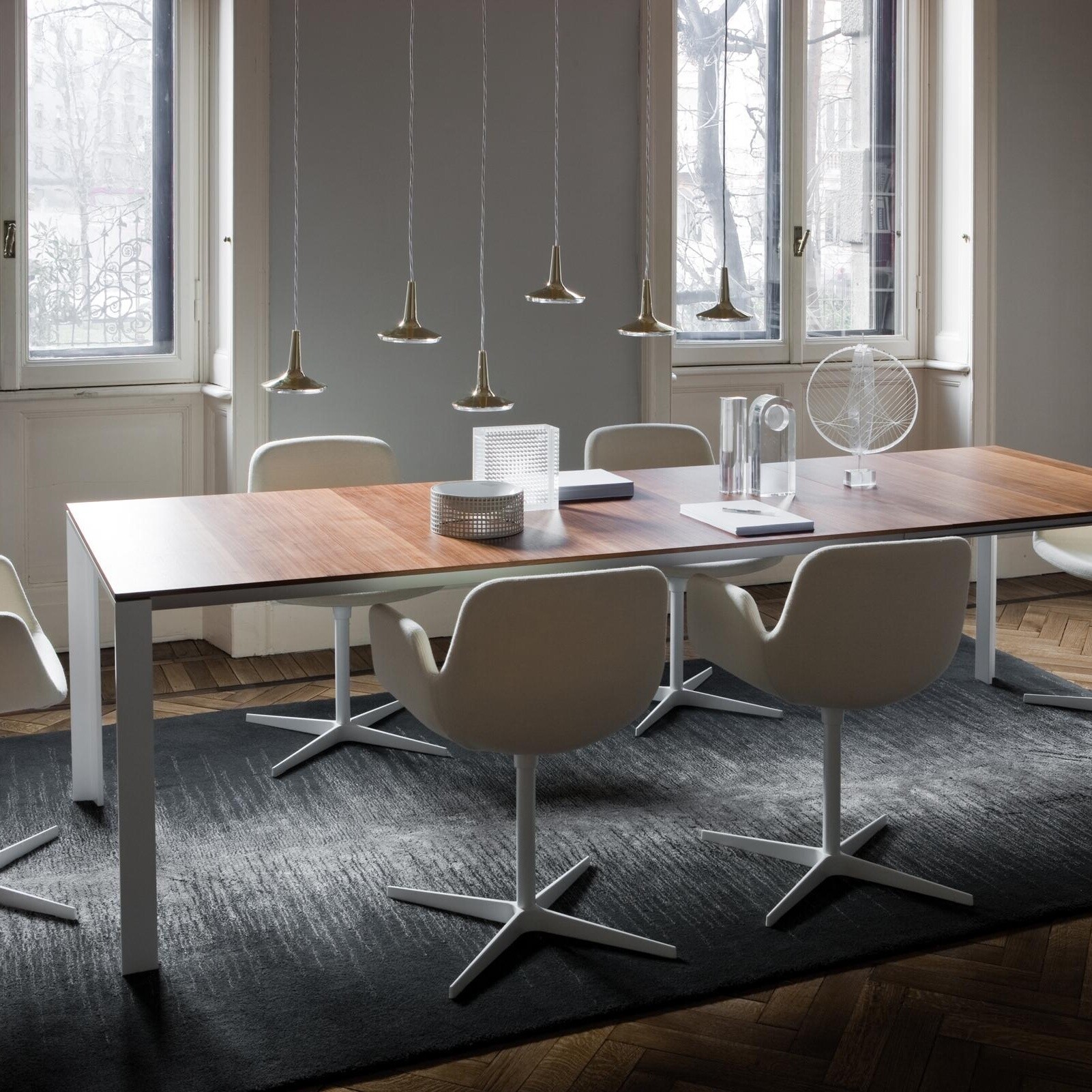 Pass S131 Swivel Chair with Armrest