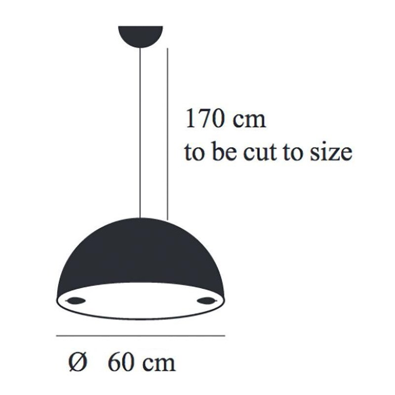Stchu-Moon 02 Suspension Lamp Ø60cm