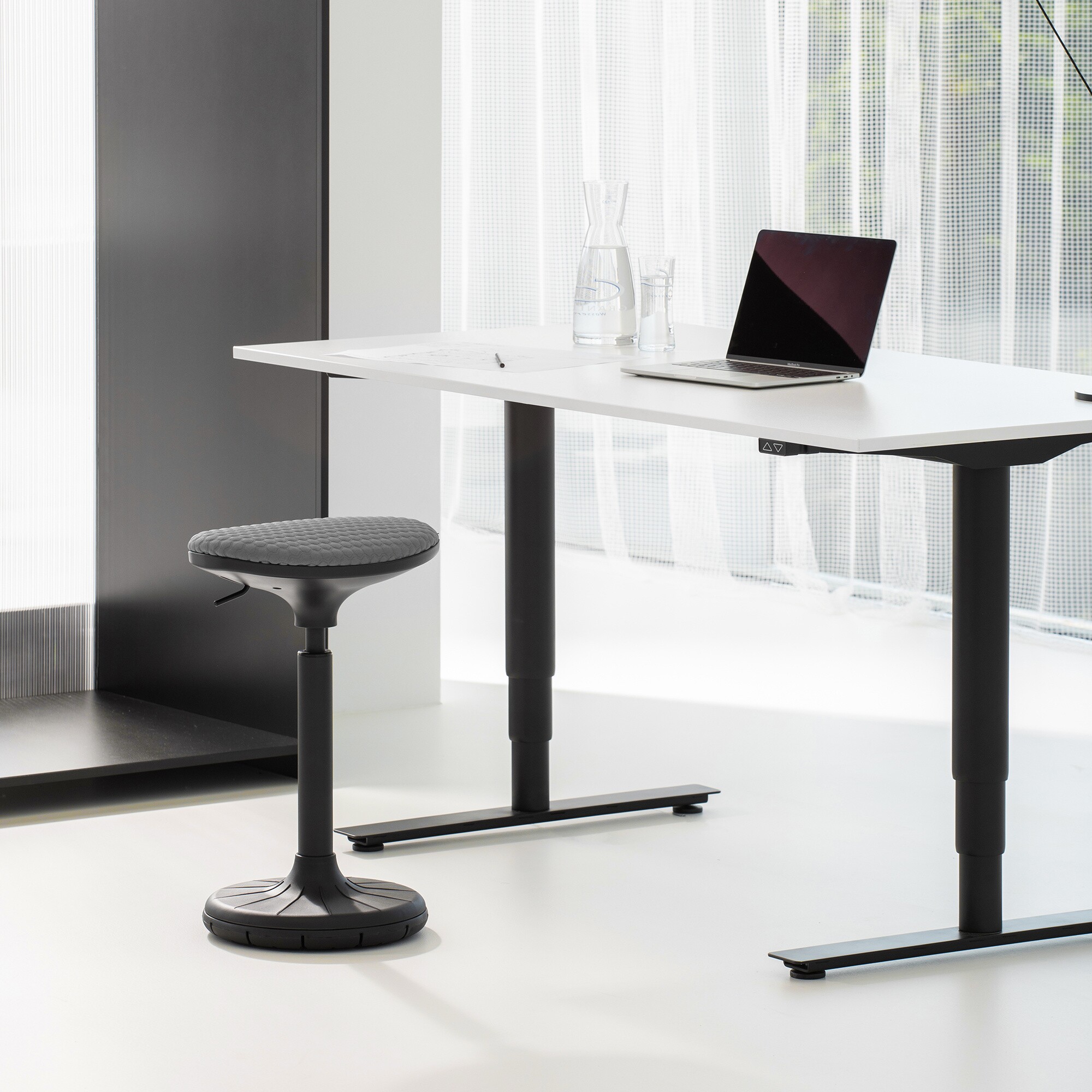 W-Life E-Table Desk Height Adjustable 160x80cm