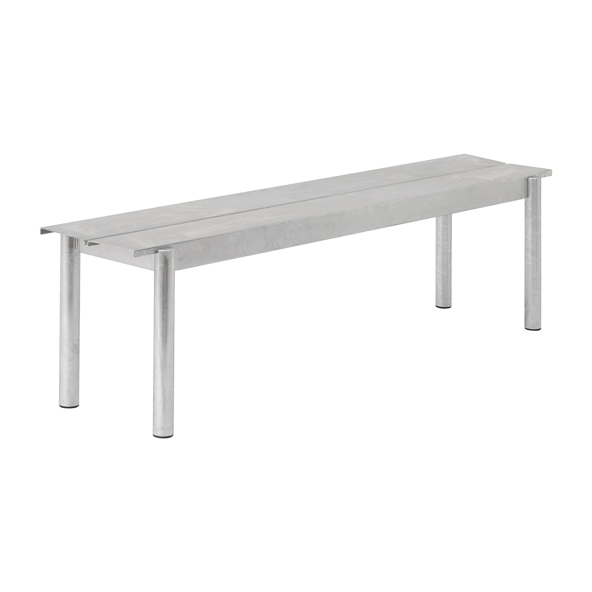 Linear Steel Outdoor Bench 170cm