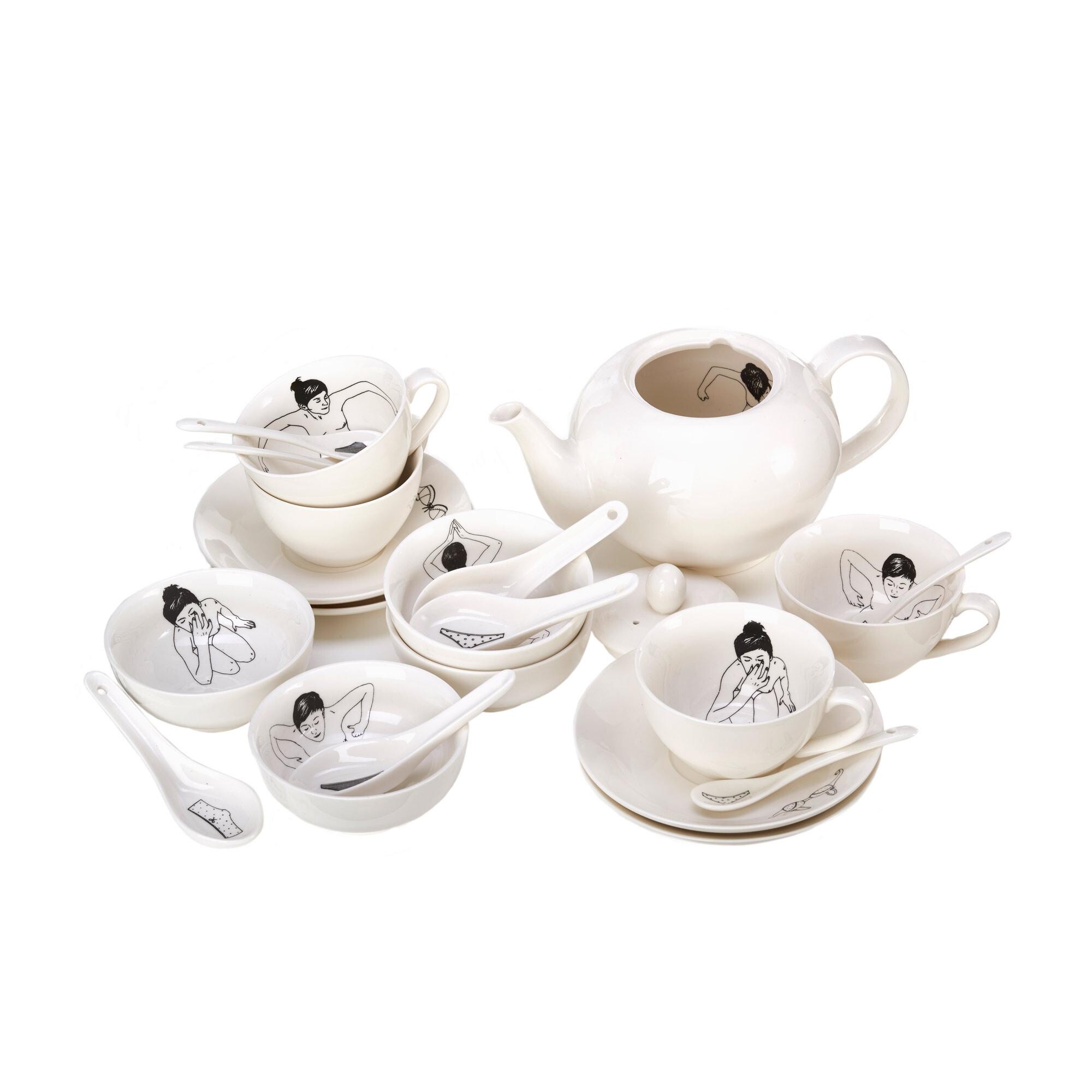 Undressed Bowl Set of 4