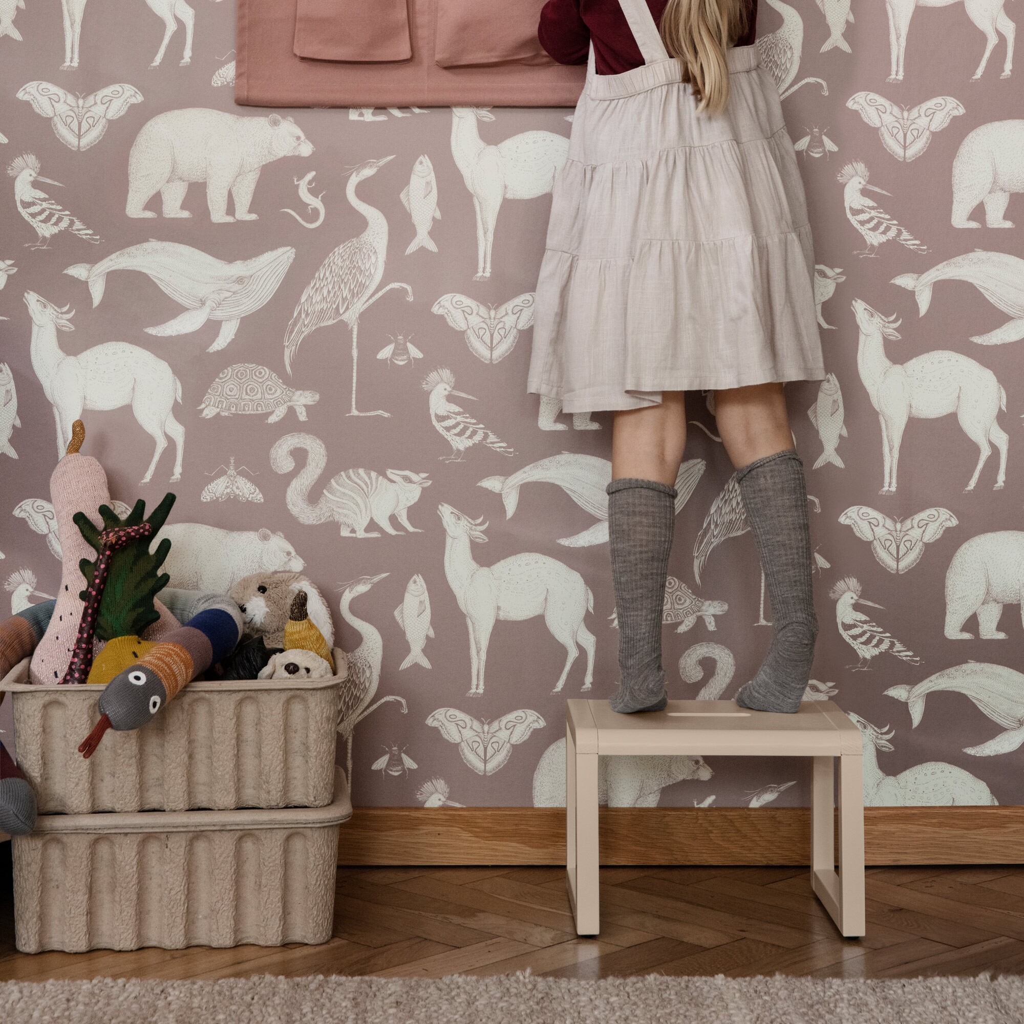 Paper Pulp Box Set Of 2