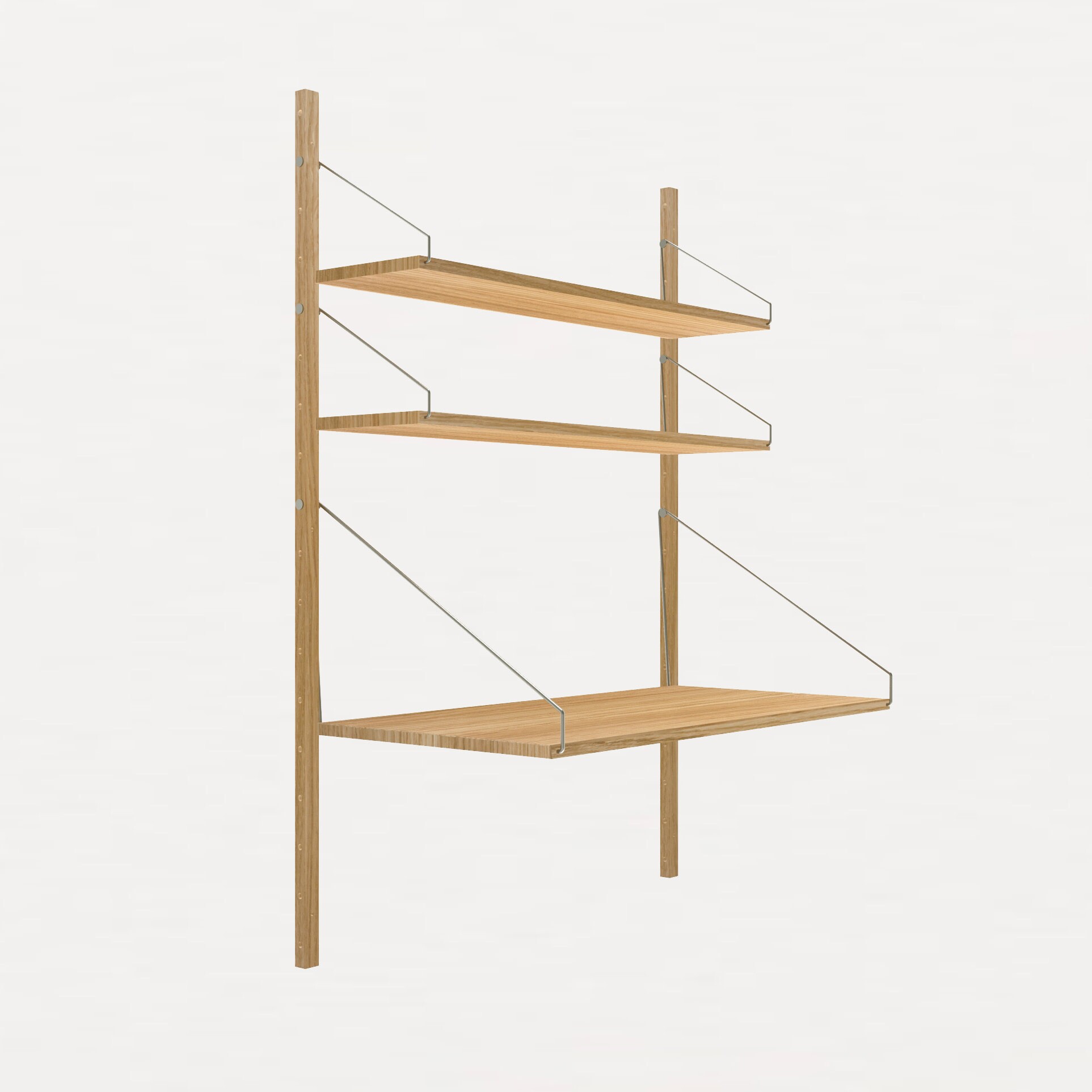 Shelf Library Desk H 114,8cm