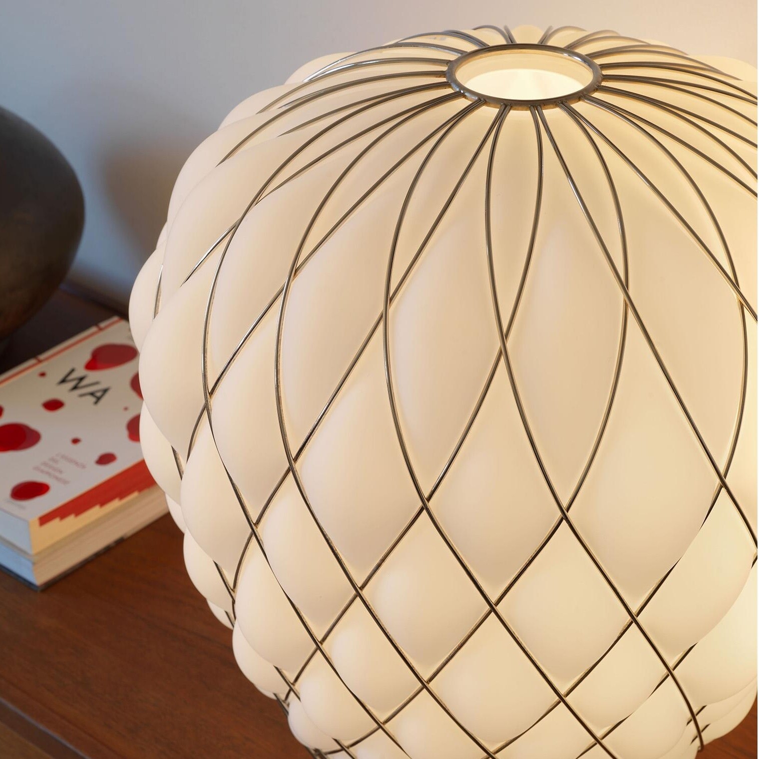 Pinecone Table Lamp