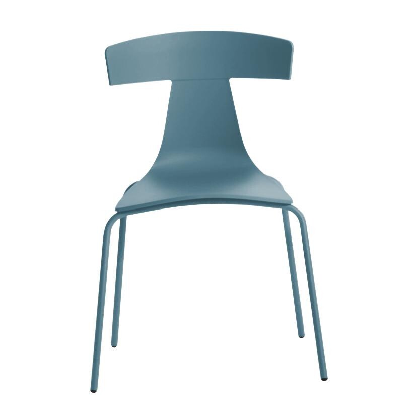 Remo Plastic Garden Chair unicoloured