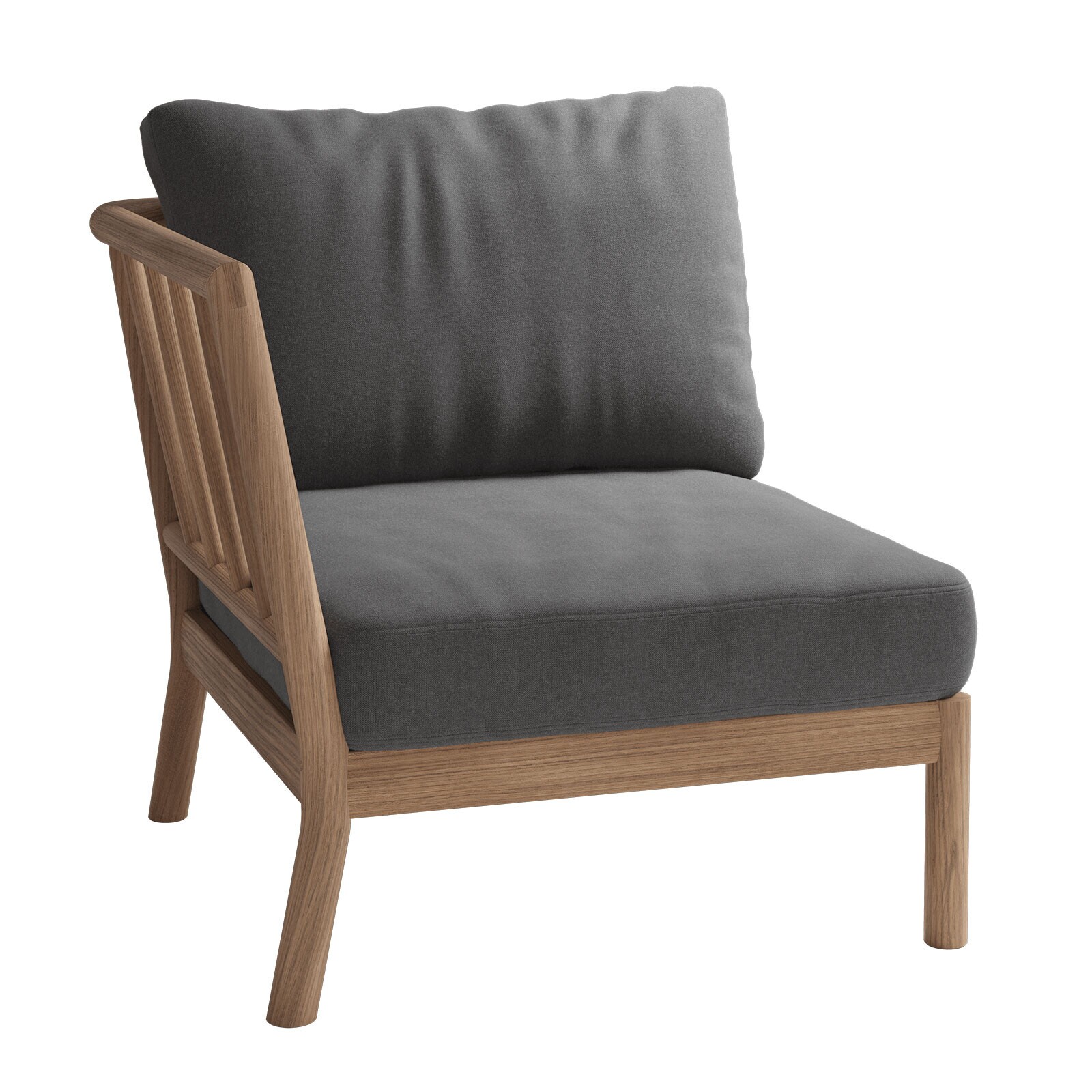 Skagerak Tradition Outdoor Sofa End Module