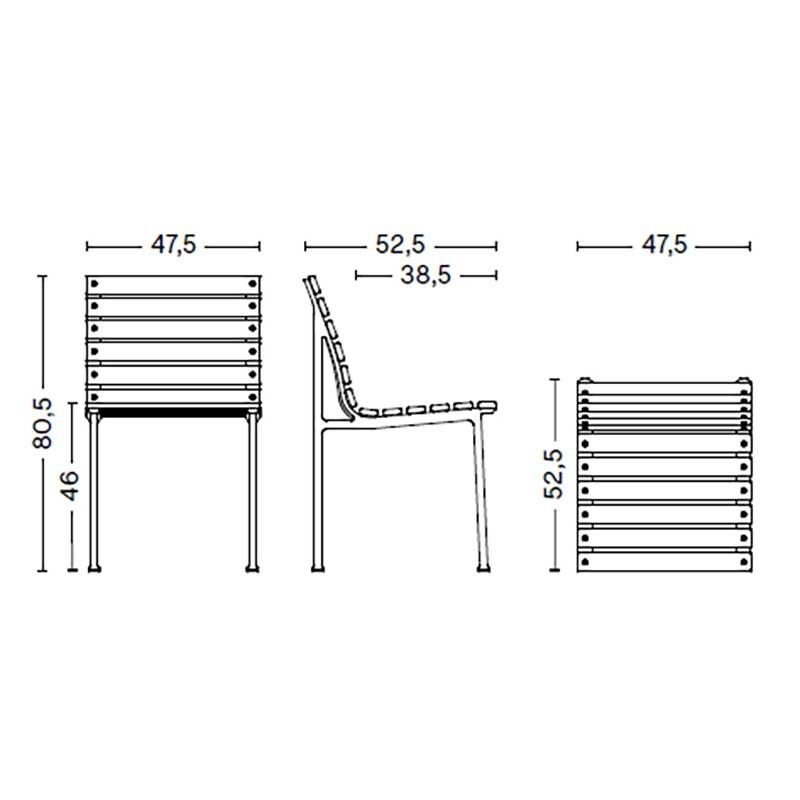 Traverse Outdoor Chair