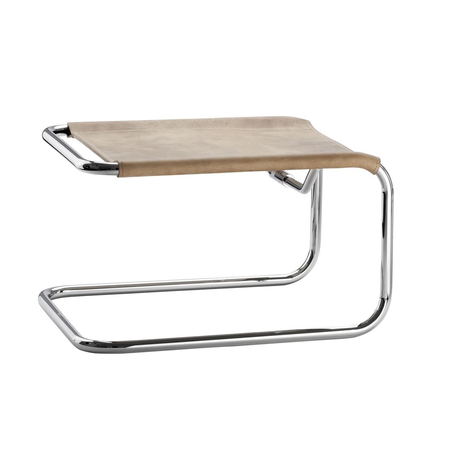 S 35 LH Pure Materials Footrest buffalo leather