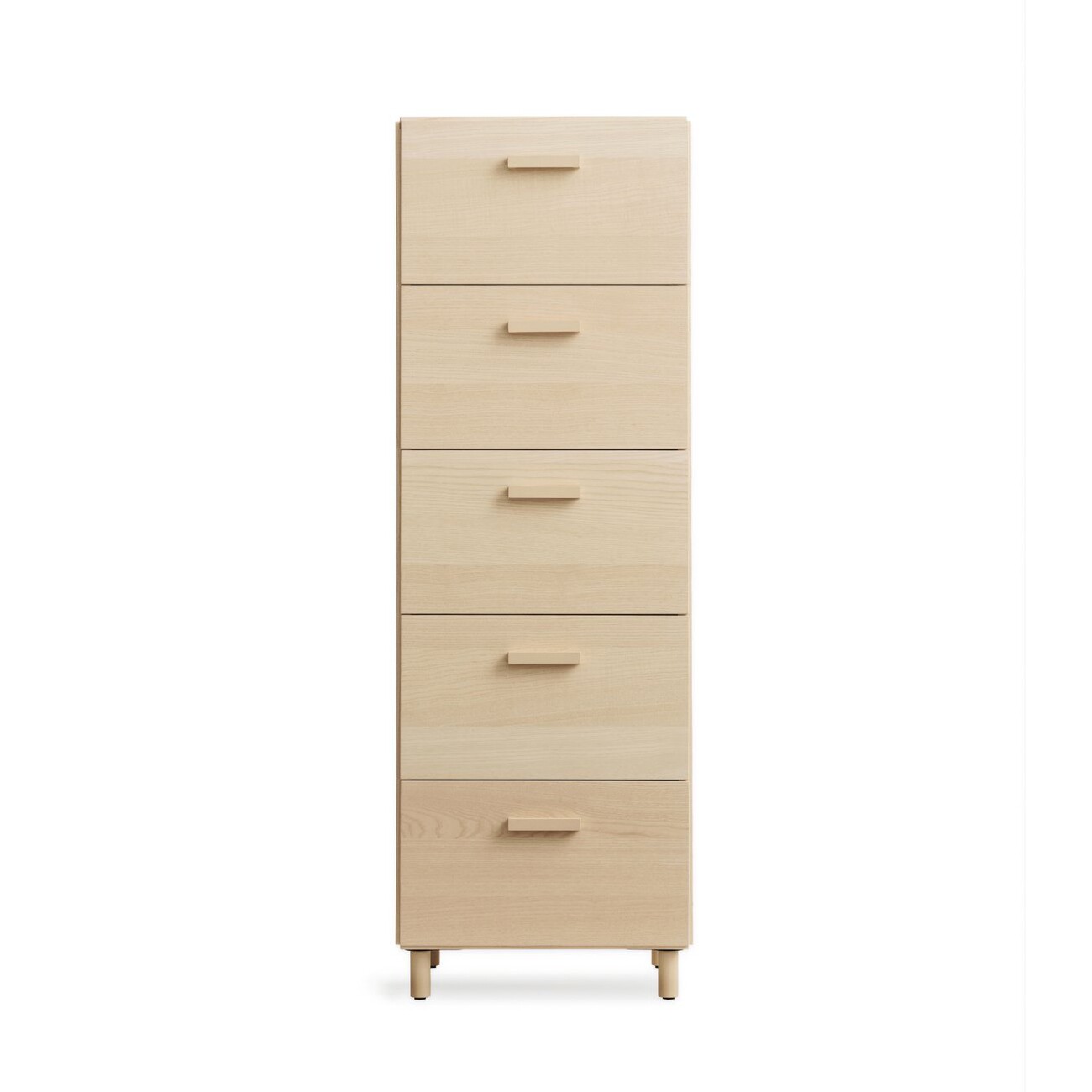 Relief Chest of Drawers High with Legs 41x115cm