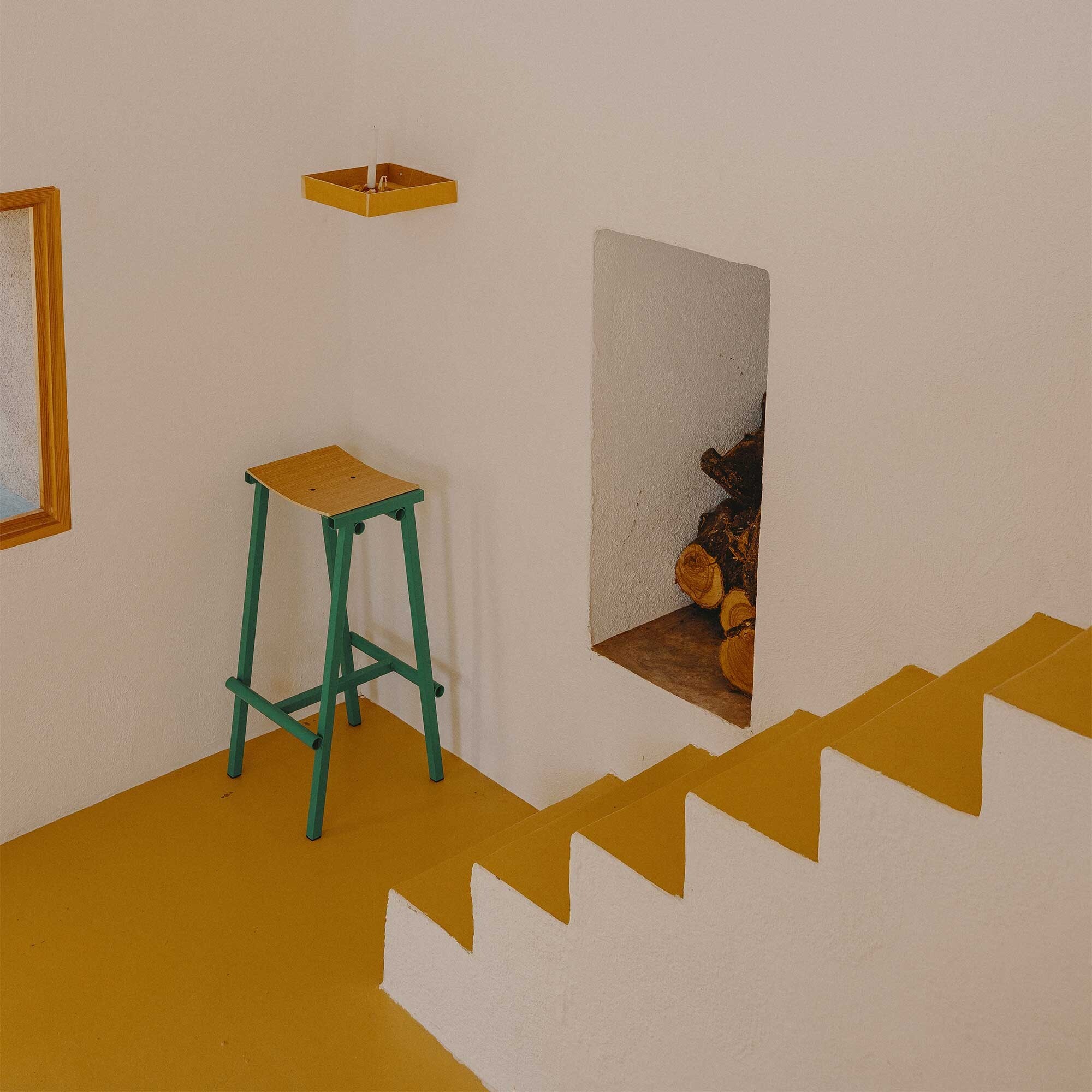 Taburete 8 Bar Stool 75cm