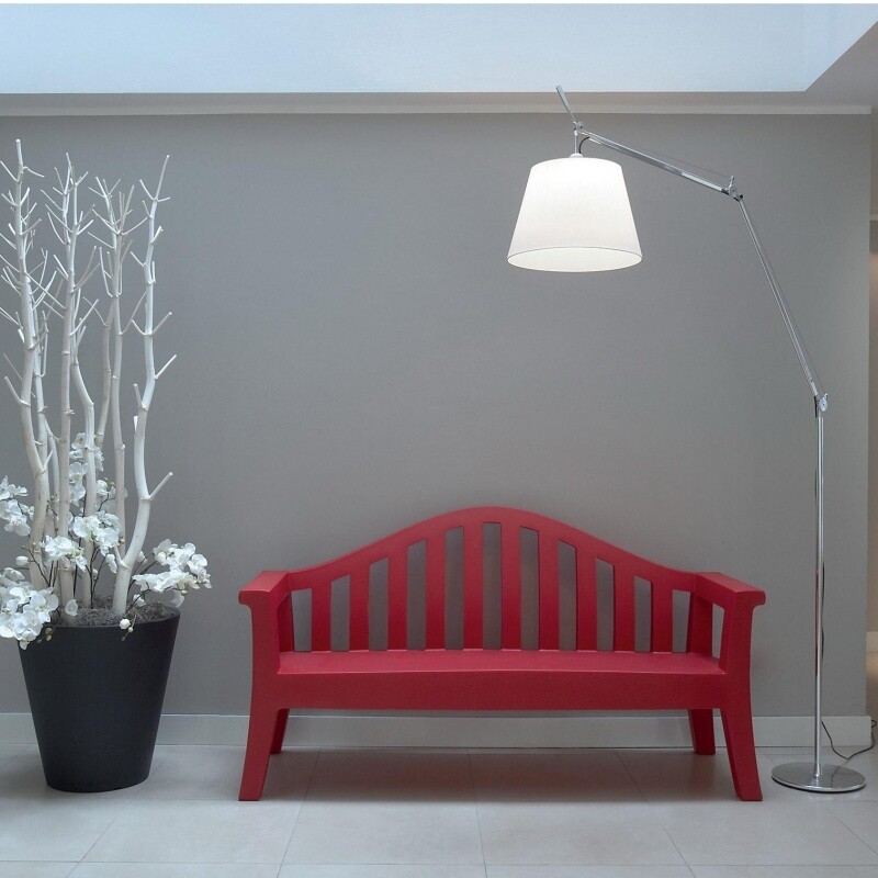 Tolomeo Mega Terra Floor Lamp With Dimmer