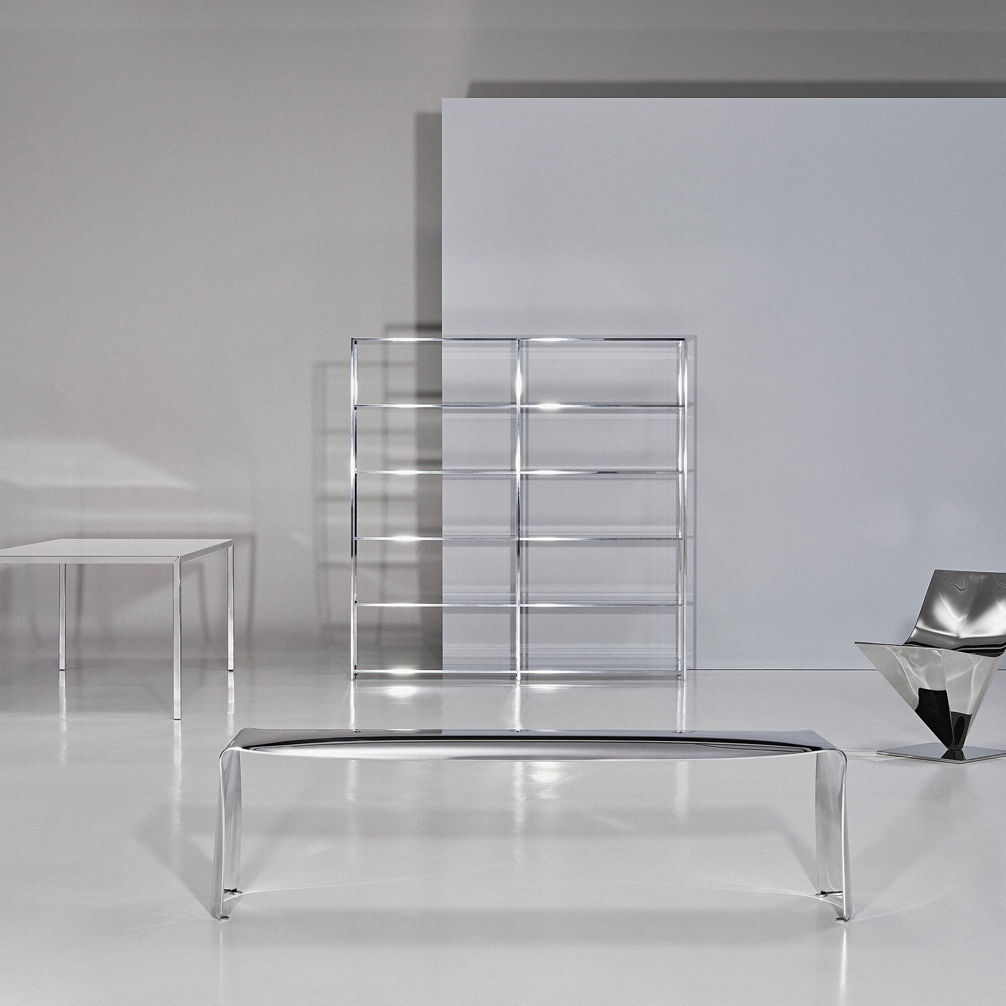 Special Edition Minima Free-Standing Shelf