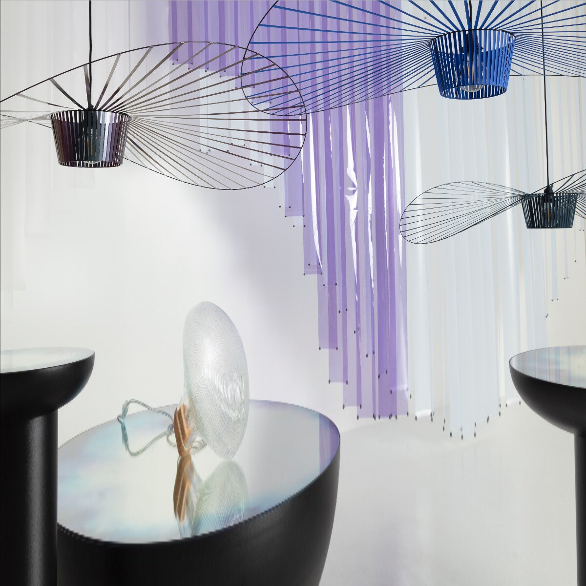 Vertigo Suspension Lamp L