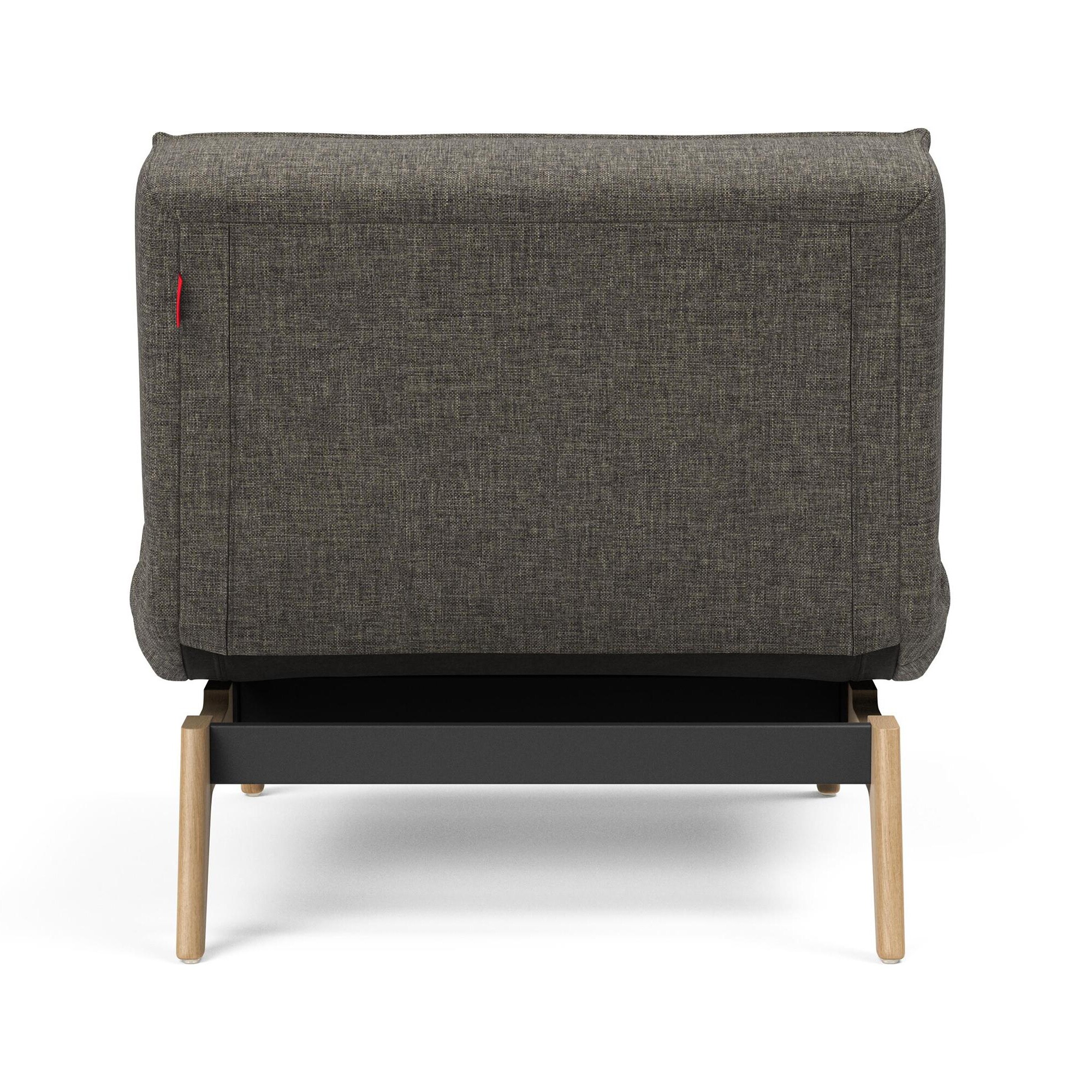 Splitback Easy Chair Oak