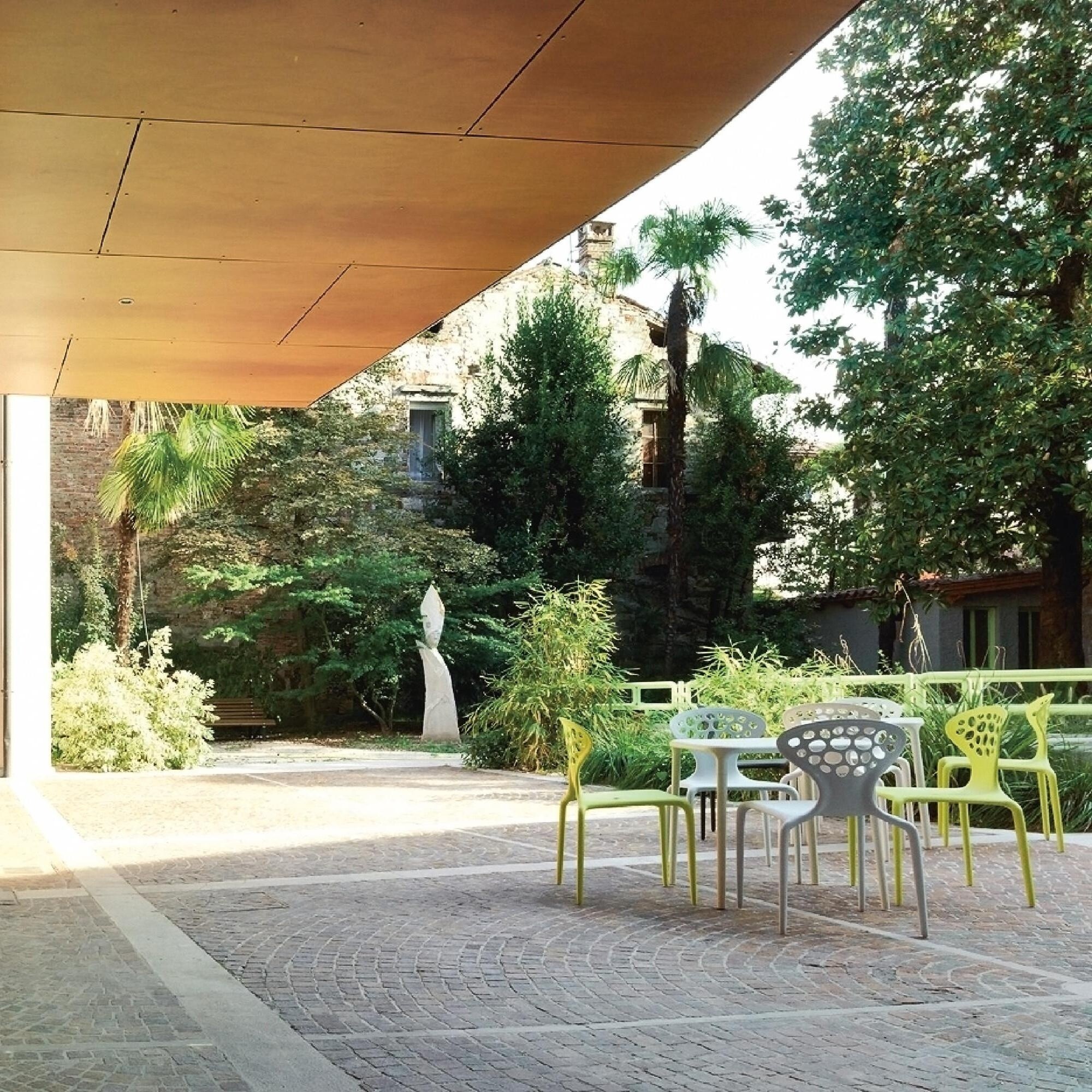 Supernatural Chair with perforated back