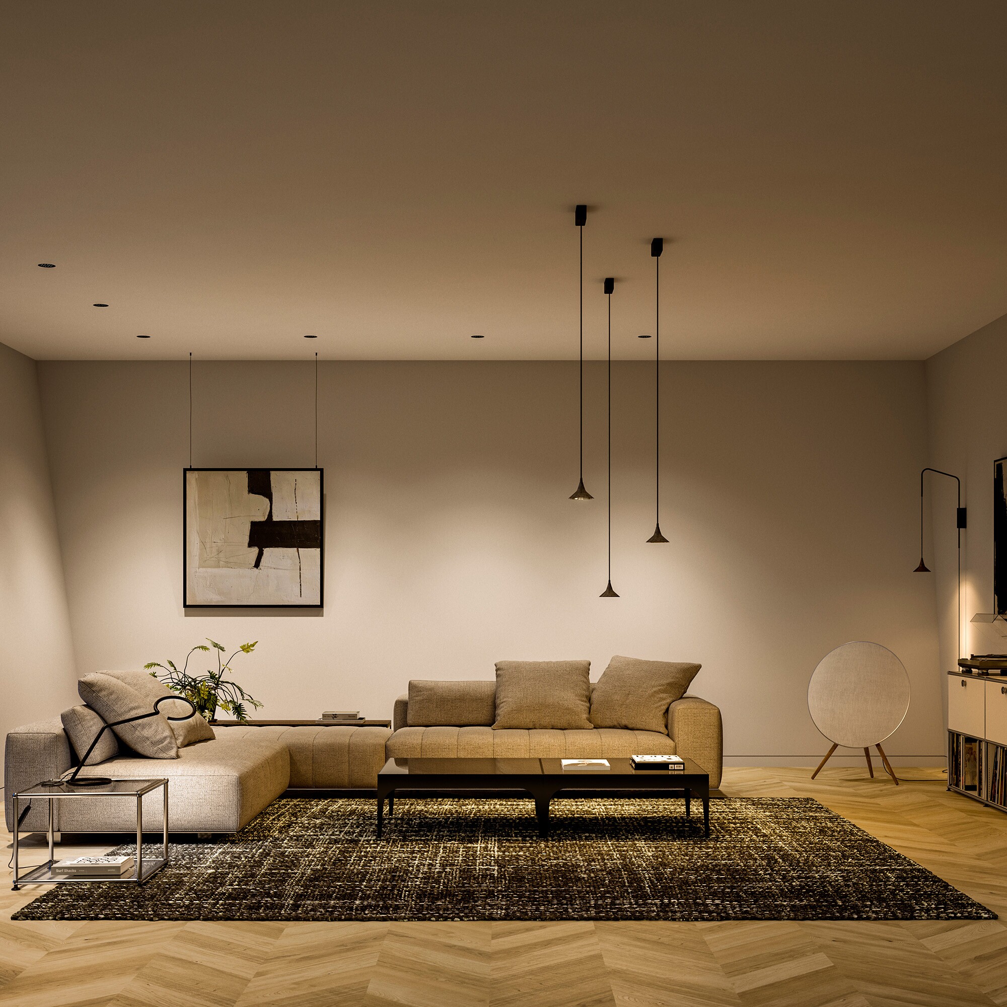 Unterlinden LED Suspension Lamp