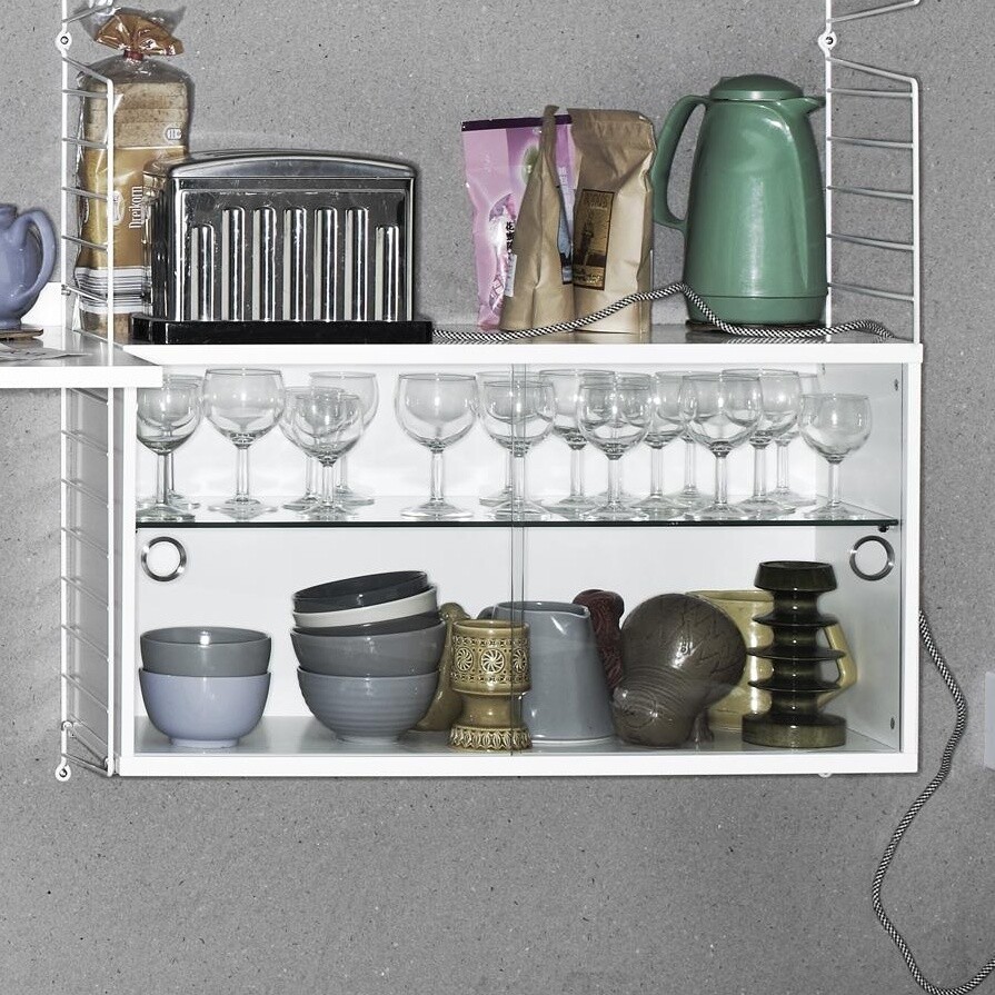 String System Display Cabinet