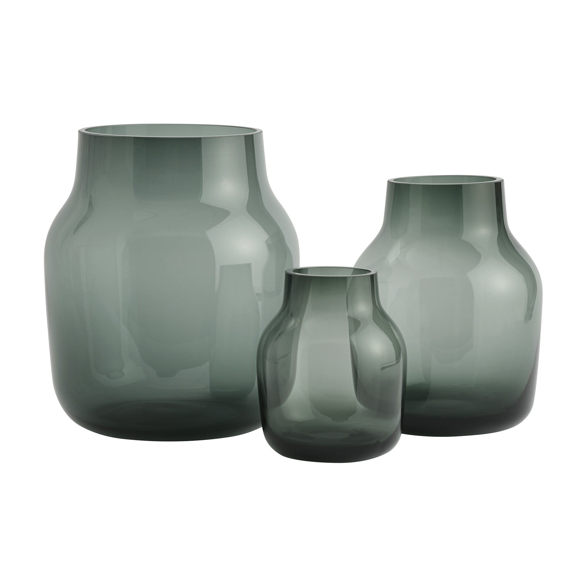 Silent Glass Vase Ø 20cm