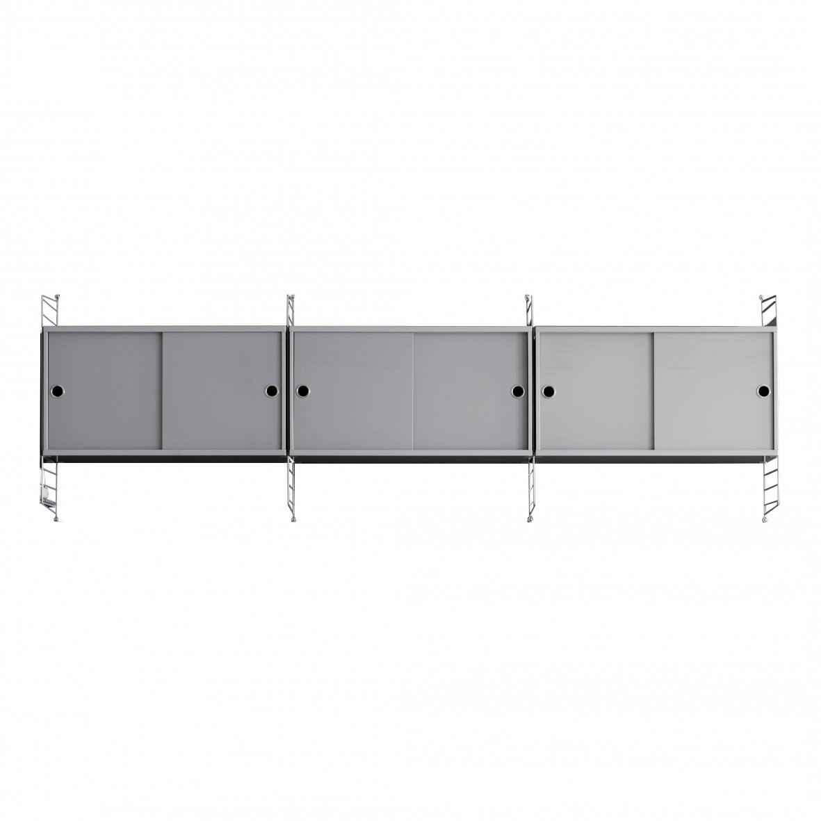 Wall Shelf 240x85x30cm