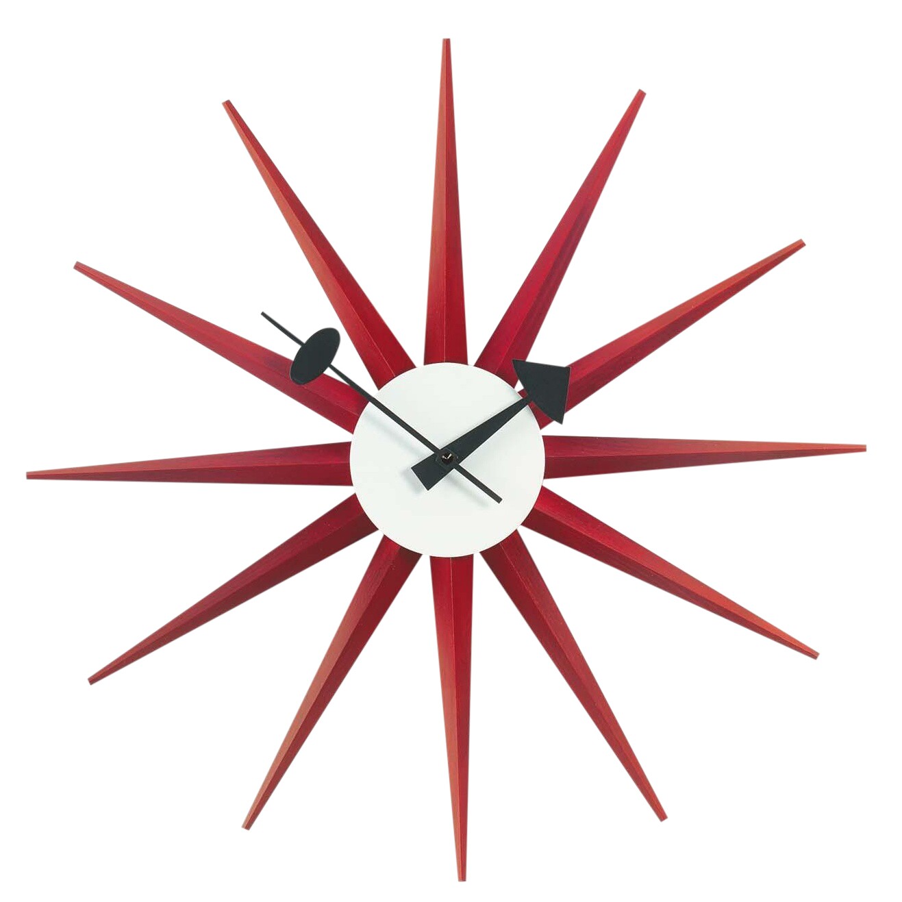 Sunburst Clock Nelson