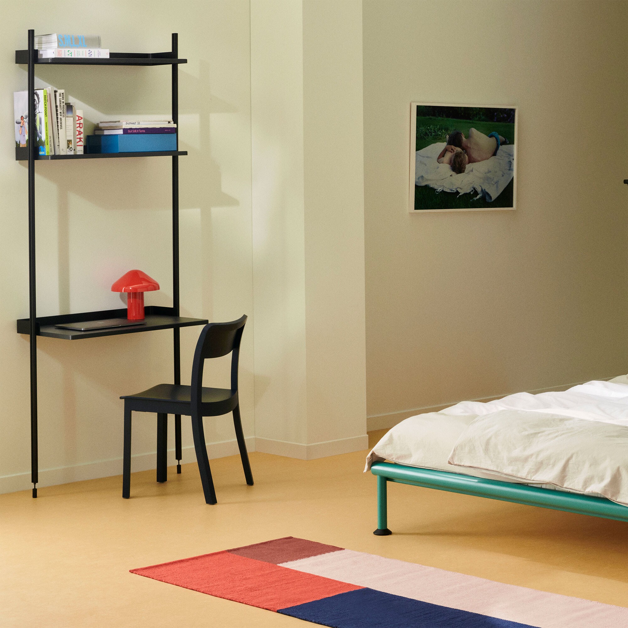 Pier System 11 Shelf with Desk