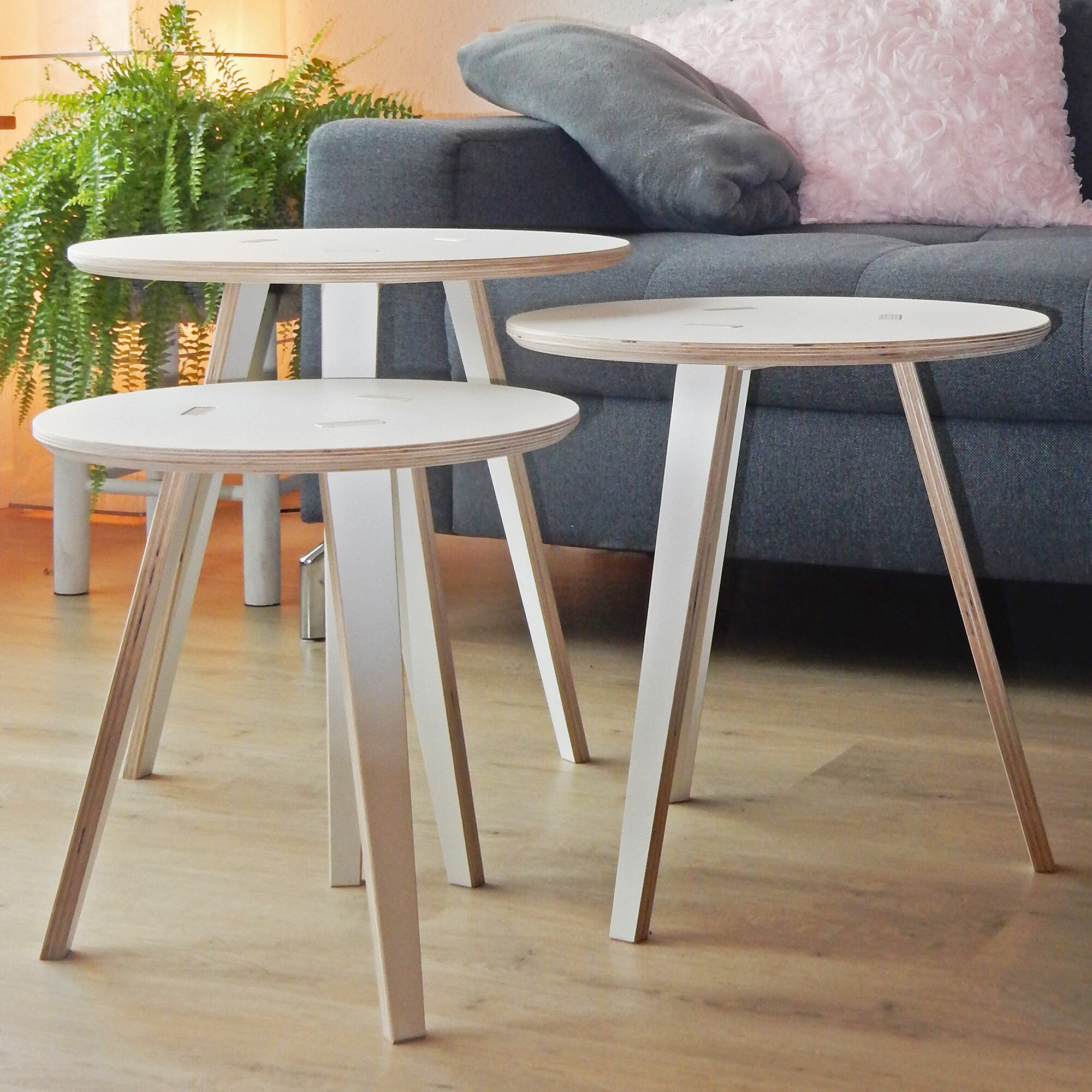 Rund Side Table