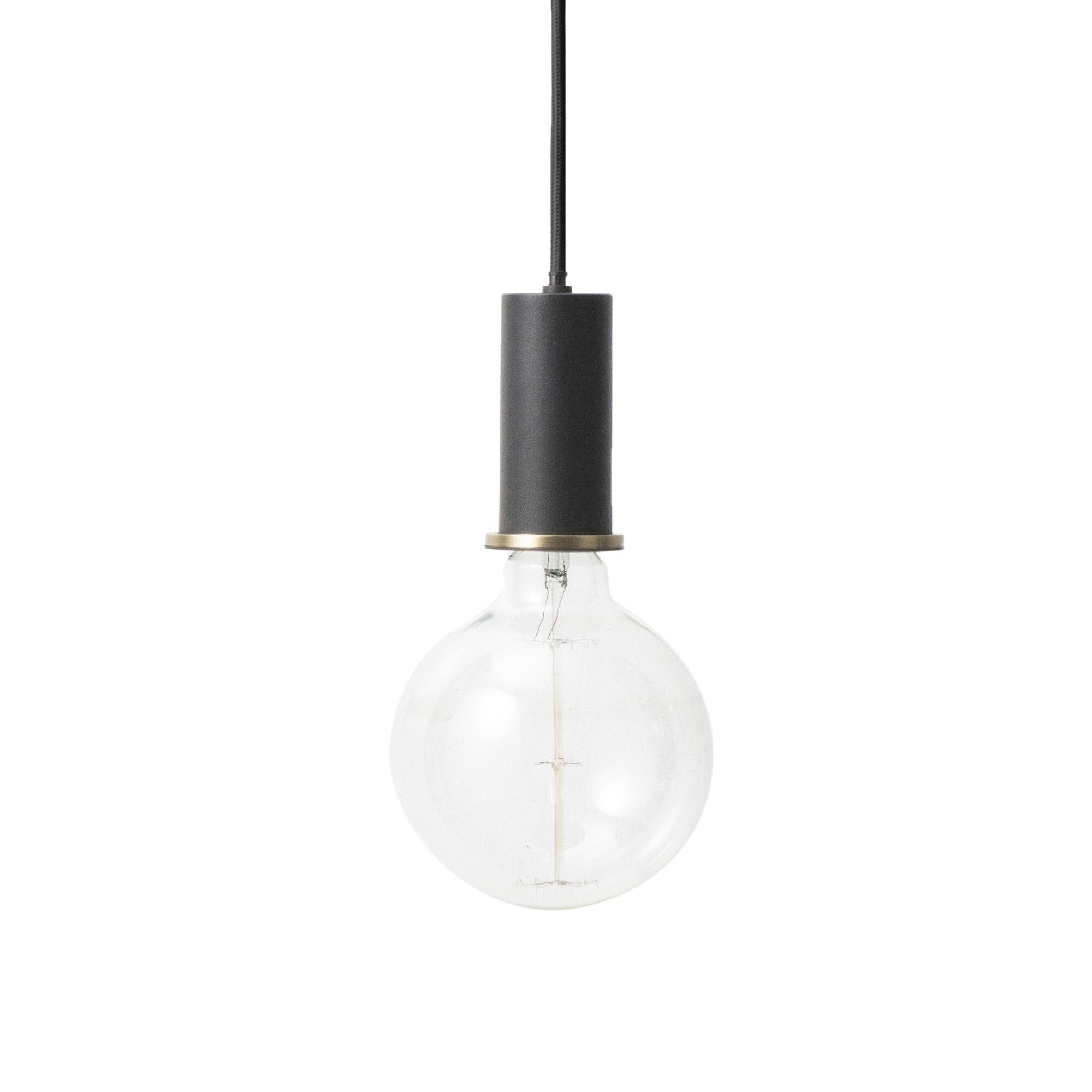 Socket Low Suspension Lamp