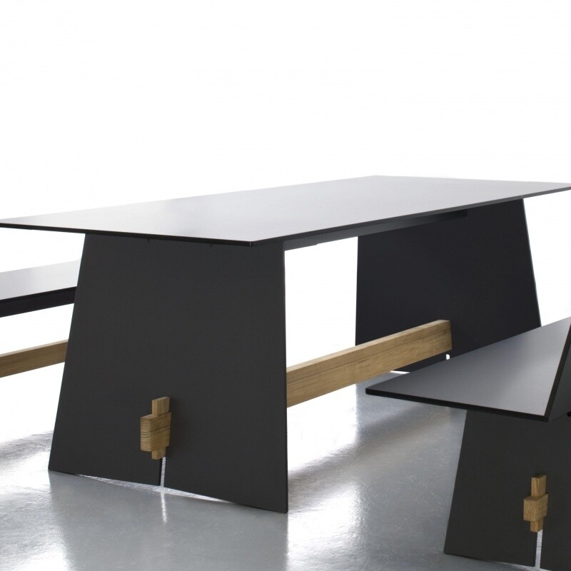 Tension Outdoor Table 90x220x73cm