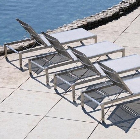 Quadrato Sunlounger