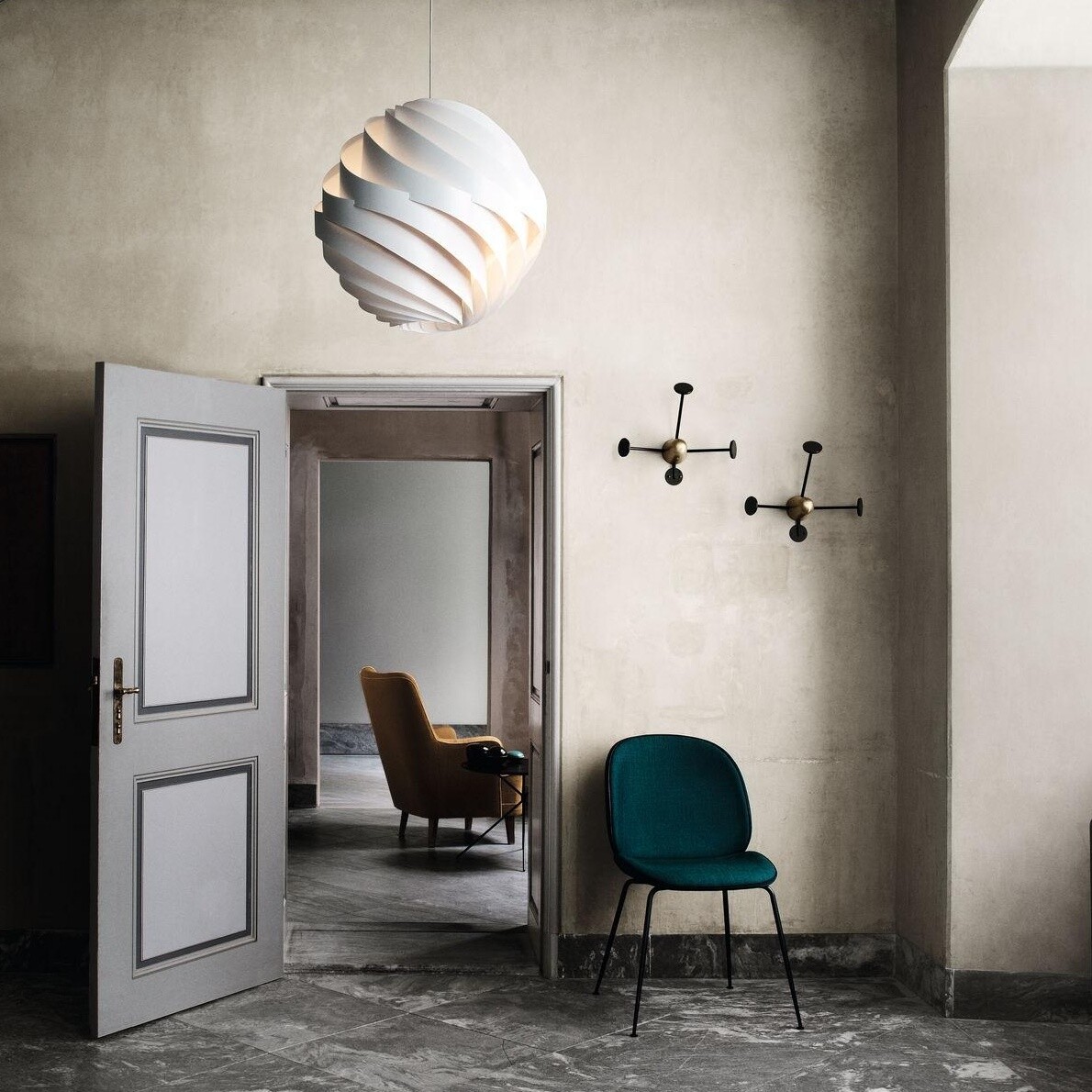 Turbo Suspension Lamp Ø62cm