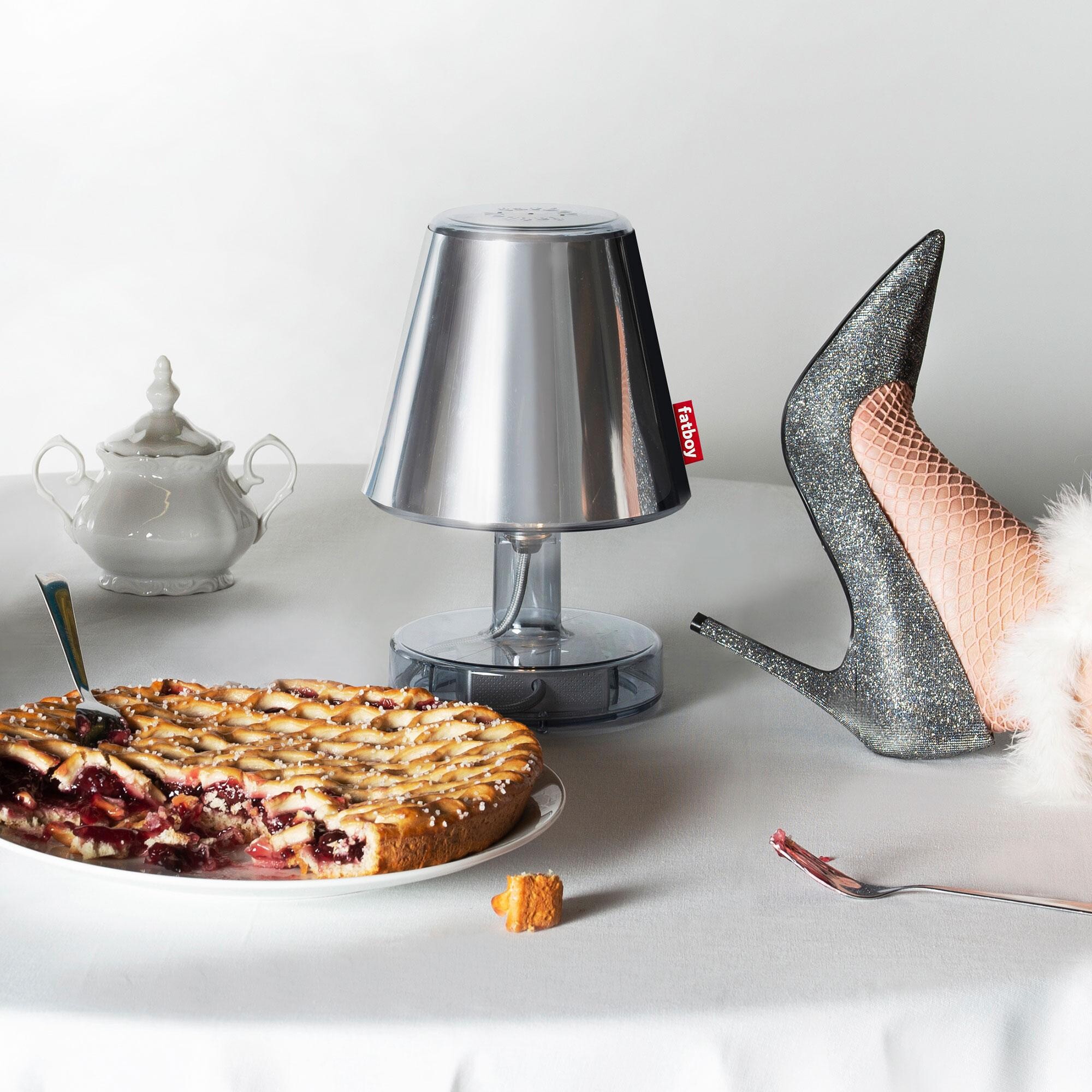 Transloetje Metallicappie Lampshade