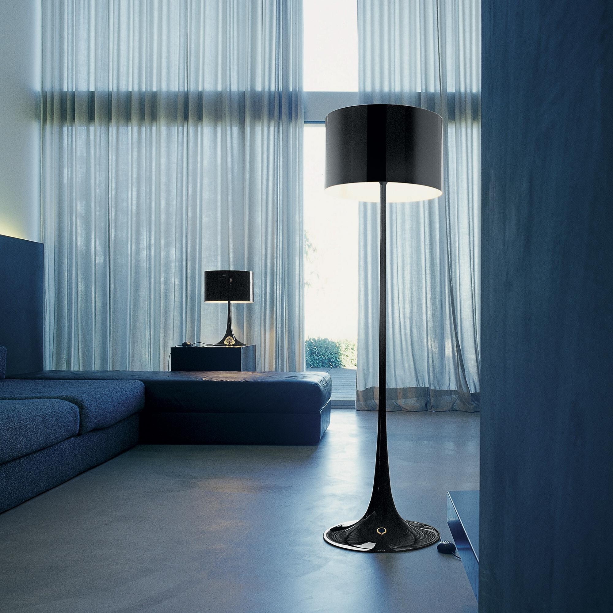 Spun Light F Floor Lamp