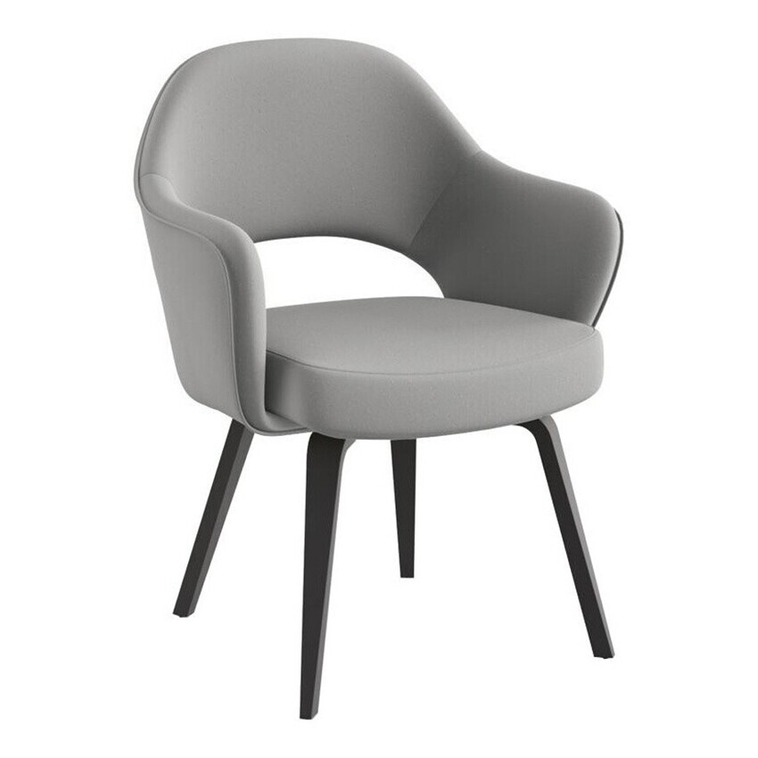 Saarinen Conference Armchair Frame Ebony