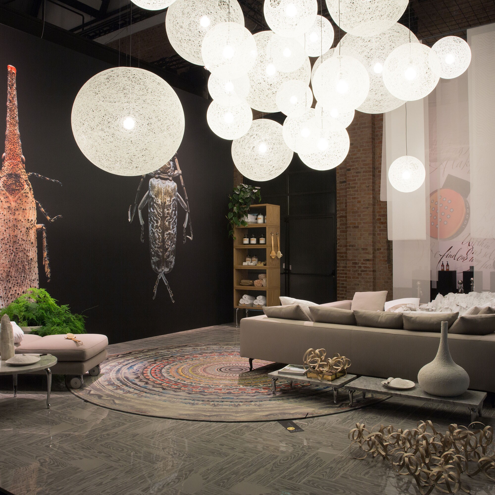 Random Light II L LED Suspension Lamp